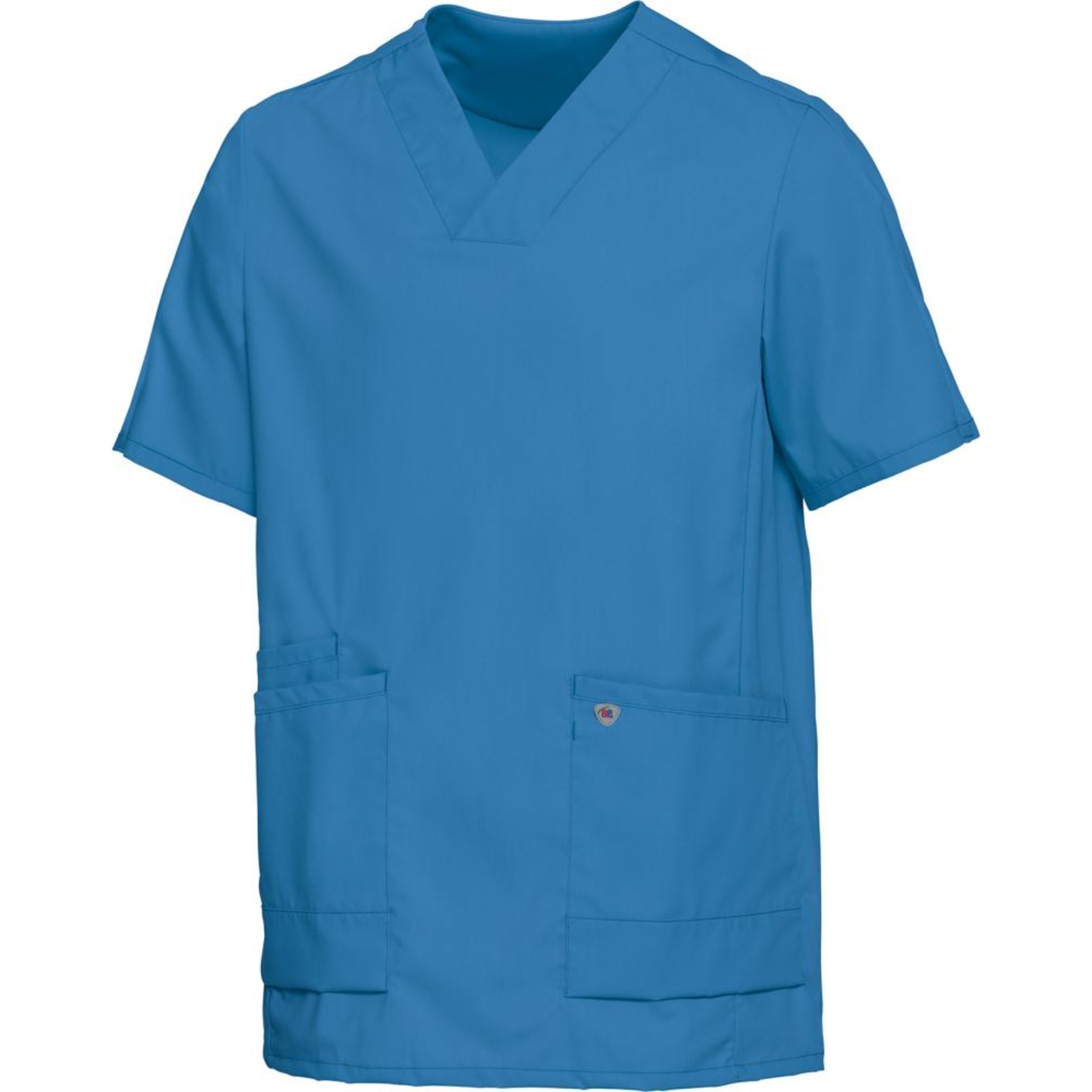 Kasack Sie/Ihn 1763 241 azurblauGr.XL BP