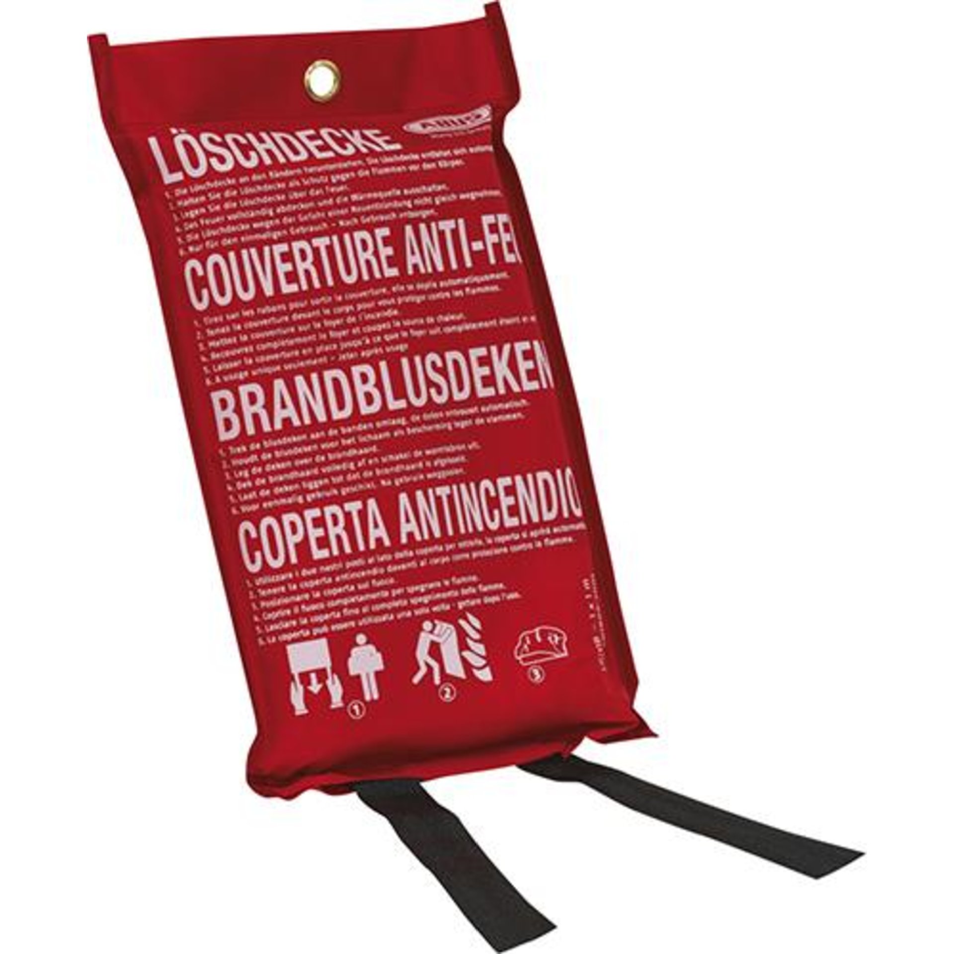 LD1118 Löschdecke 1x1m D/F/NL/I