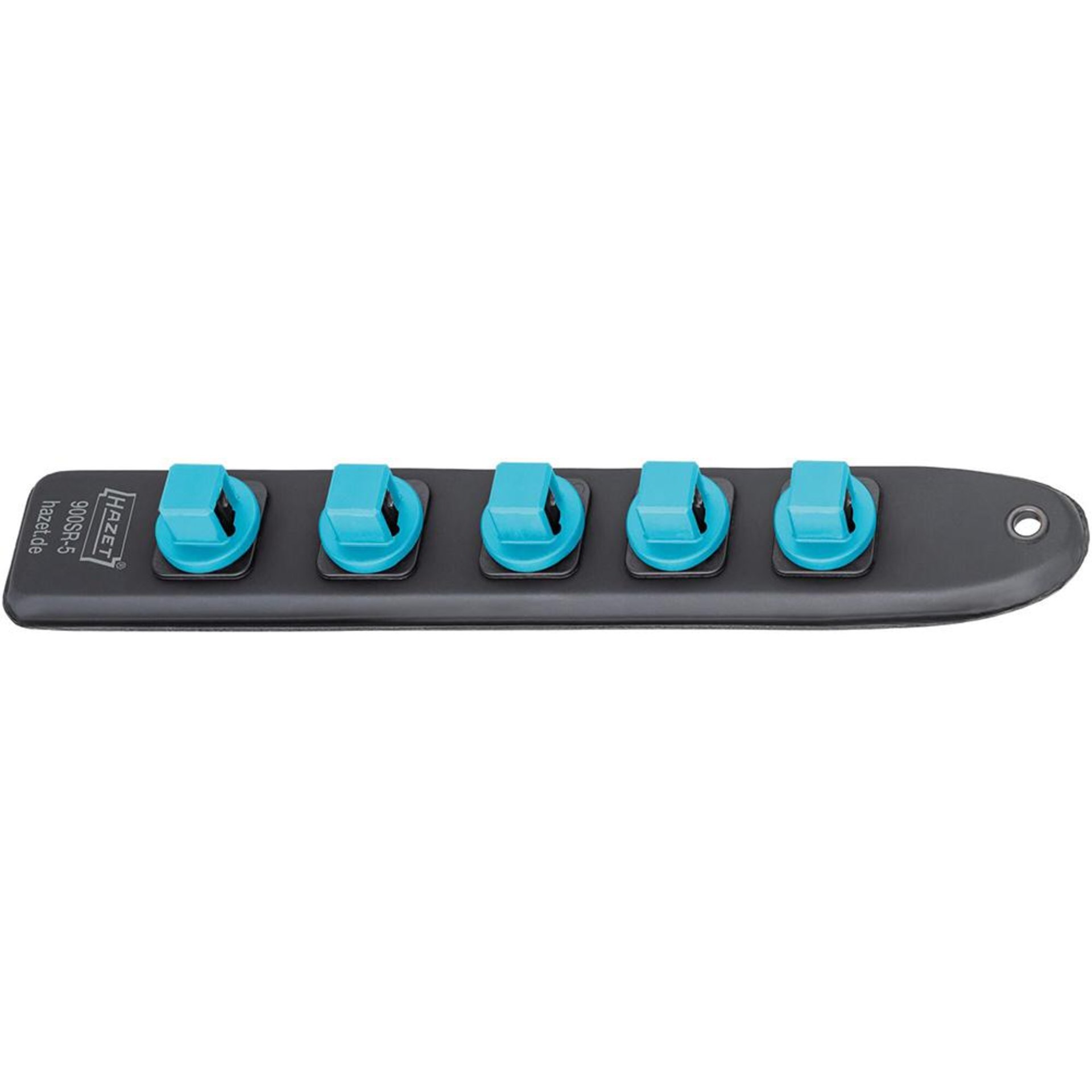 Steckleiste SmartRail für 5 Einsätze 1/2" Hazet