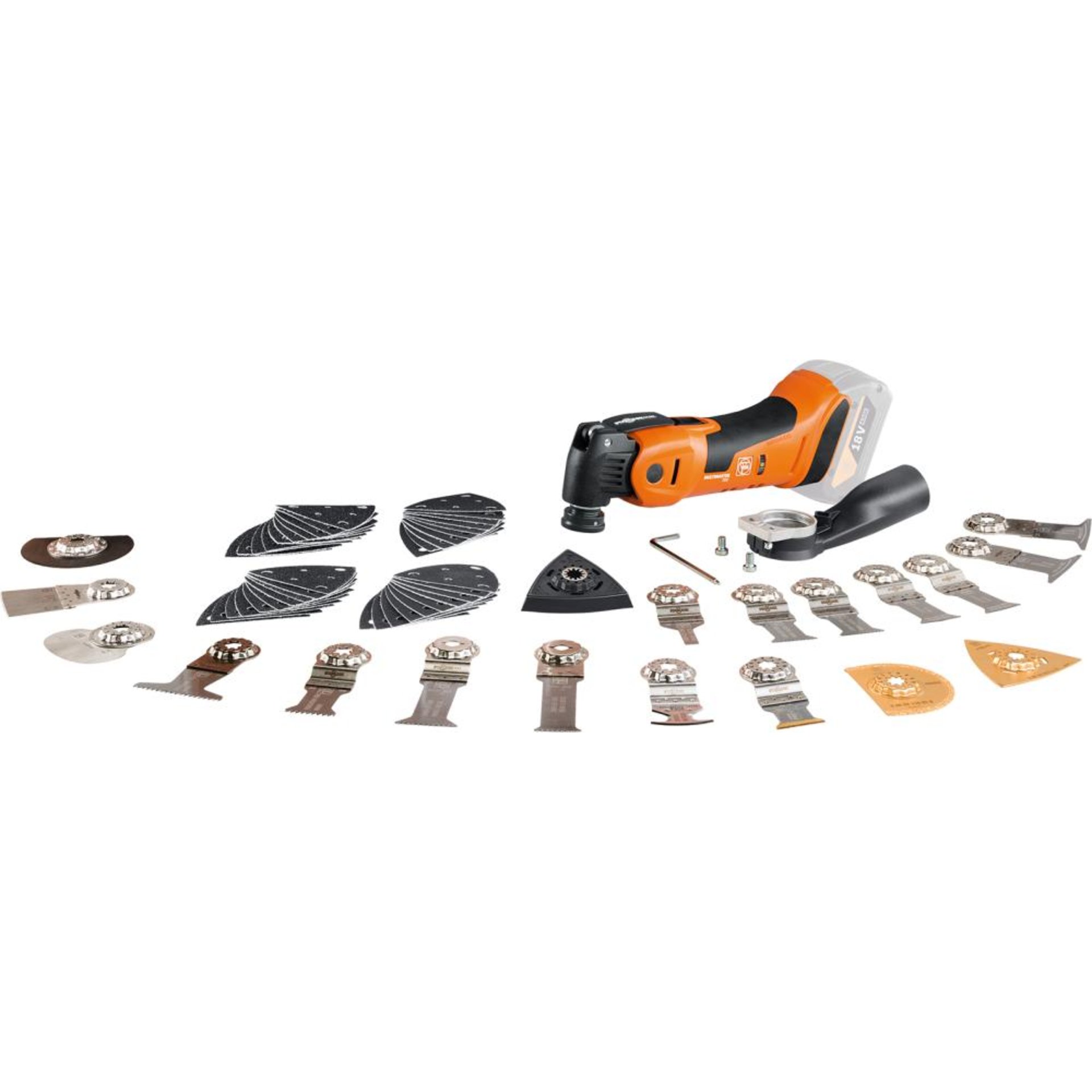 Akku-Multimaster solo AMM 700 Max Top AS Fein ohne Akku ohne Ladegerät L-Boxx