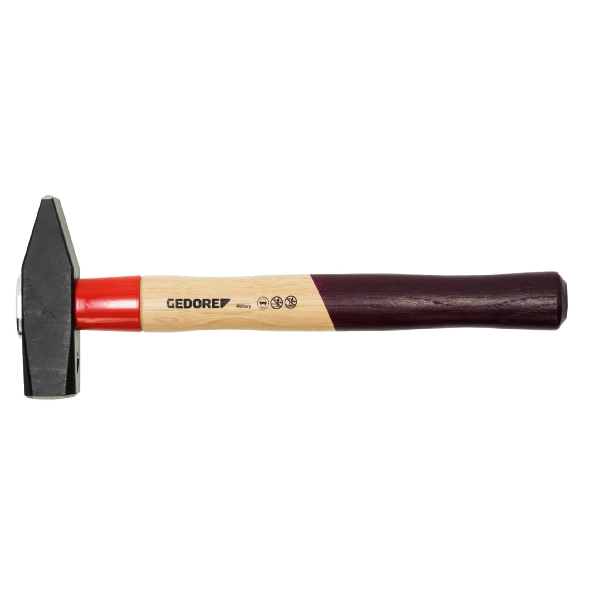600 E-600 Schlosserhammer ROTBAND-PLUS mit Eschenstiel, 600 g