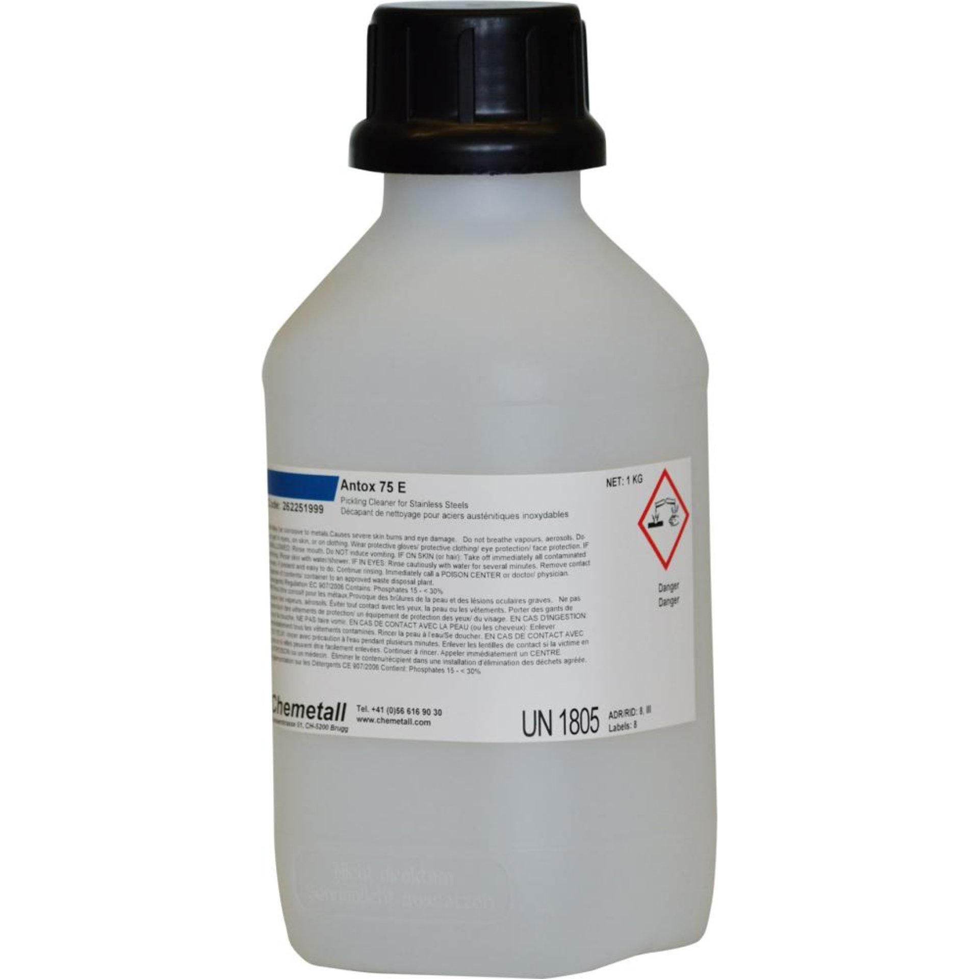 Beizreiniger 75E 1 kg Antox