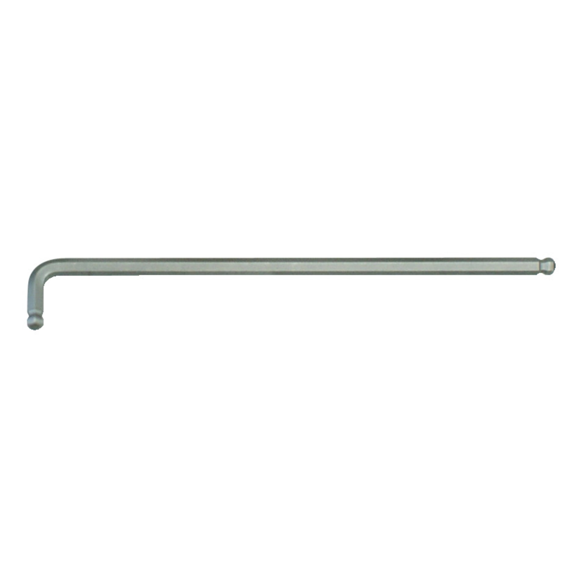 KL-0280-2202 A Winkelschraubendreher mit Kugelkopf, Innen-6-kant 6 mm