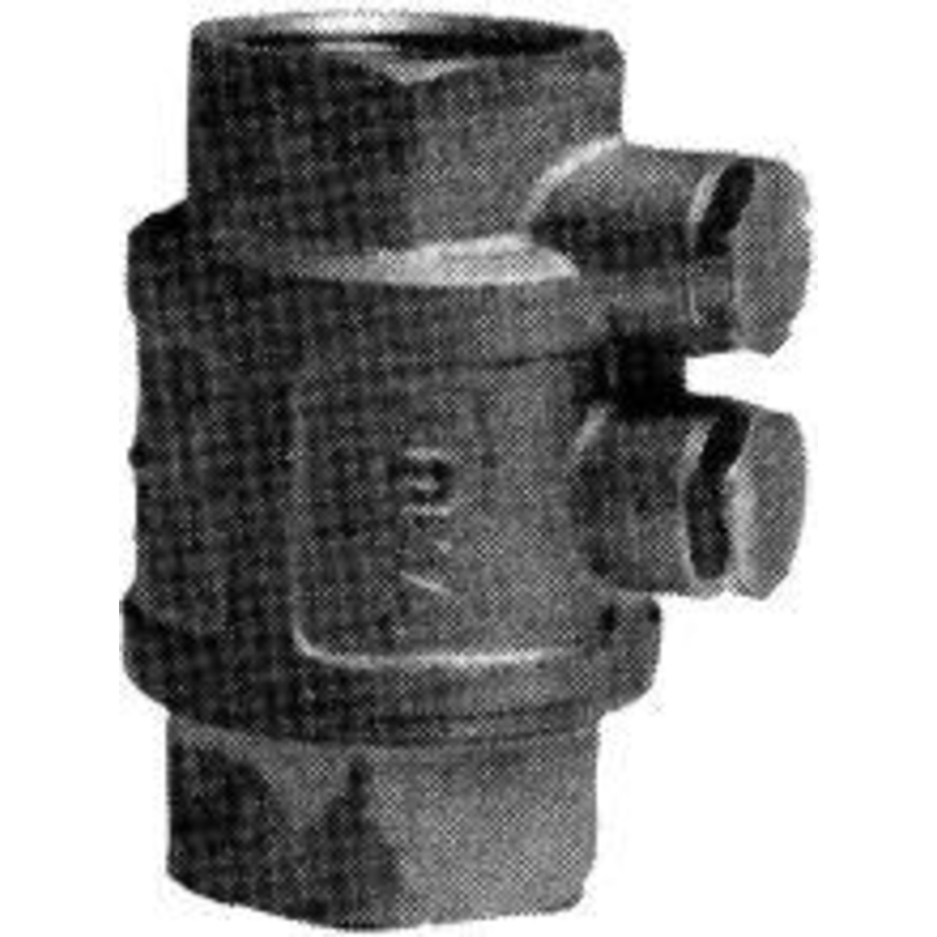 Zwischenventile 2 x IG G 1 1/4" MS Entleerungsschrauben GEKA