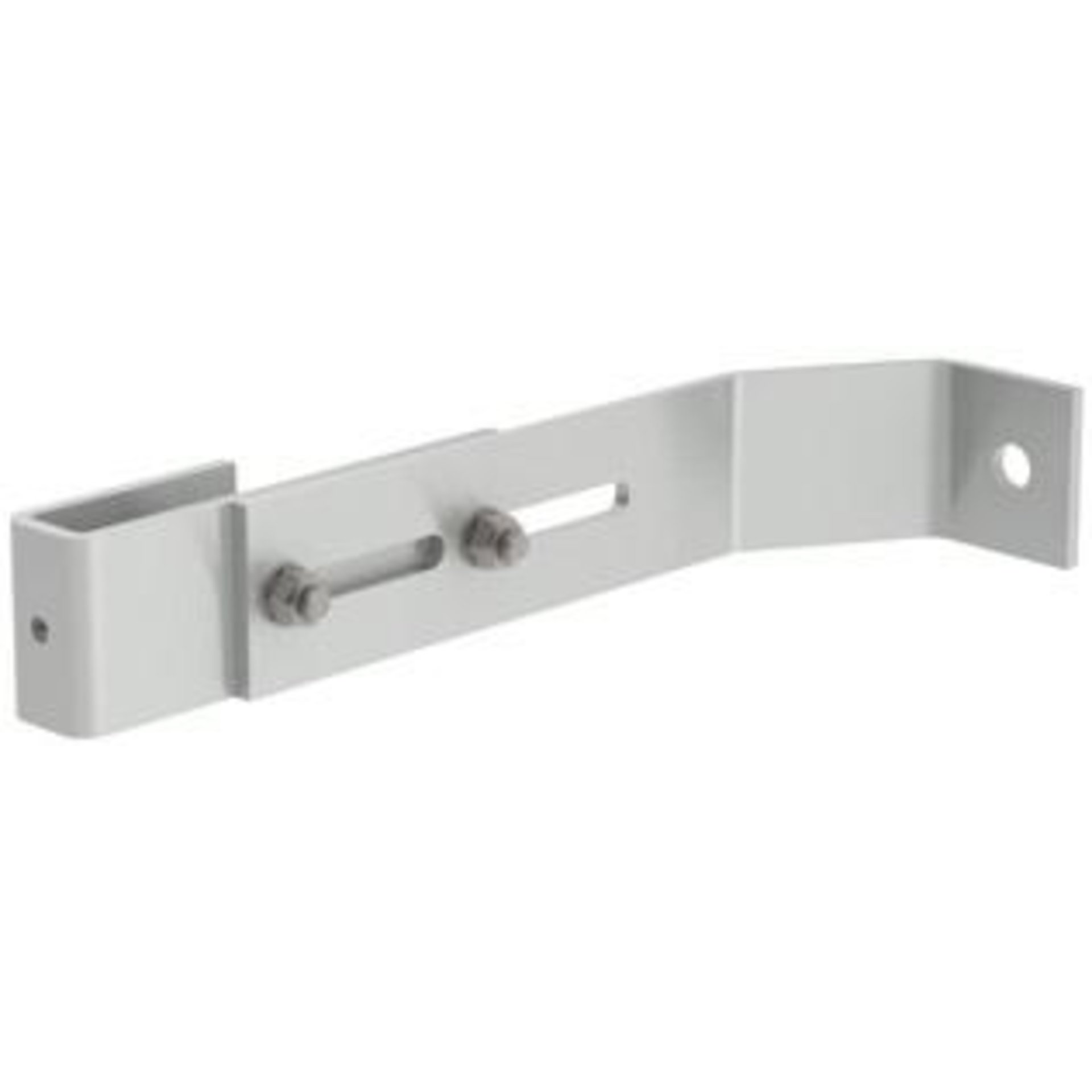 Wandhalter verstellbar 200-250 mm Stahl verzinkt GÜNZBURGER STEIGTECHNIK