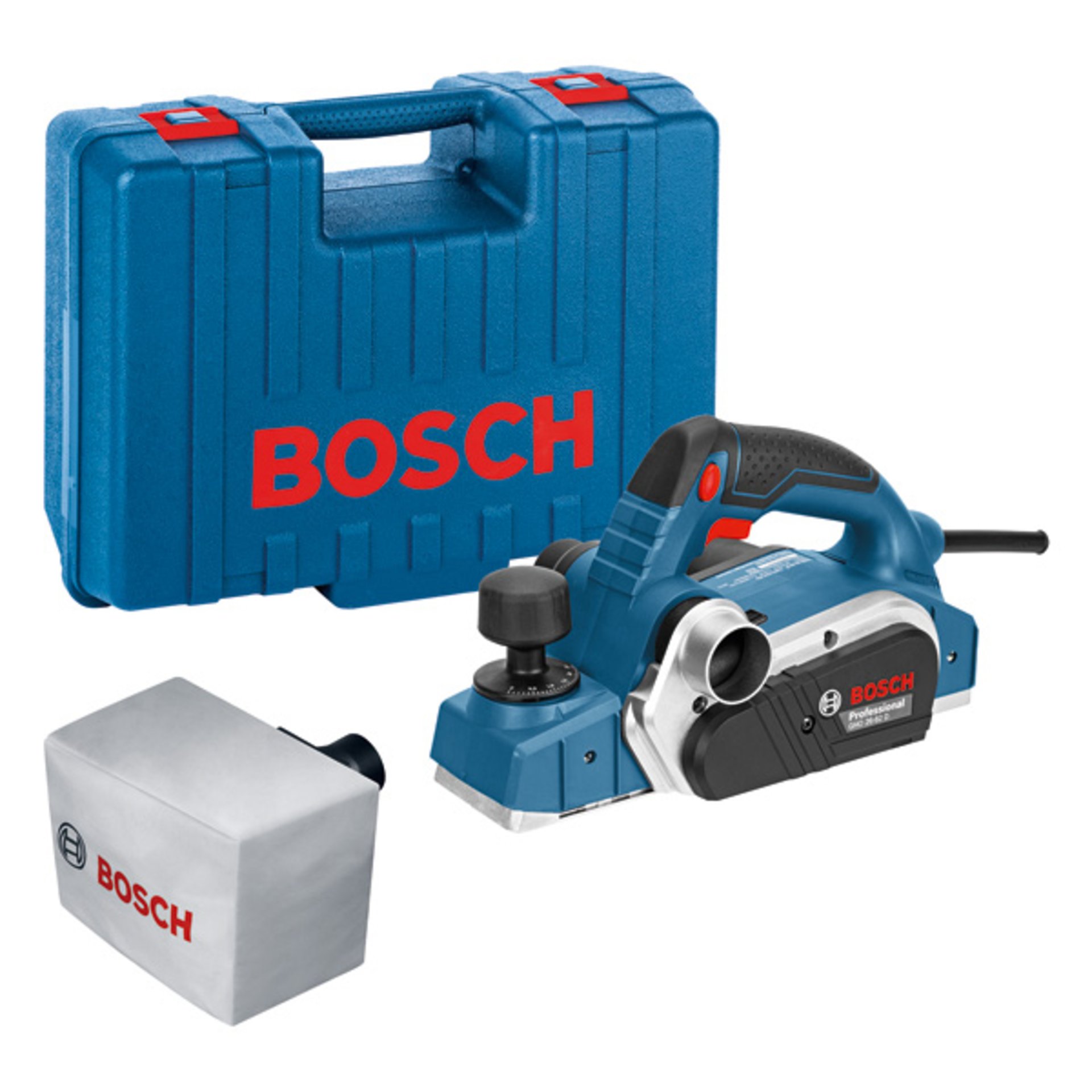 Hobel GHO 26-82 D im Handwerkerkoffer