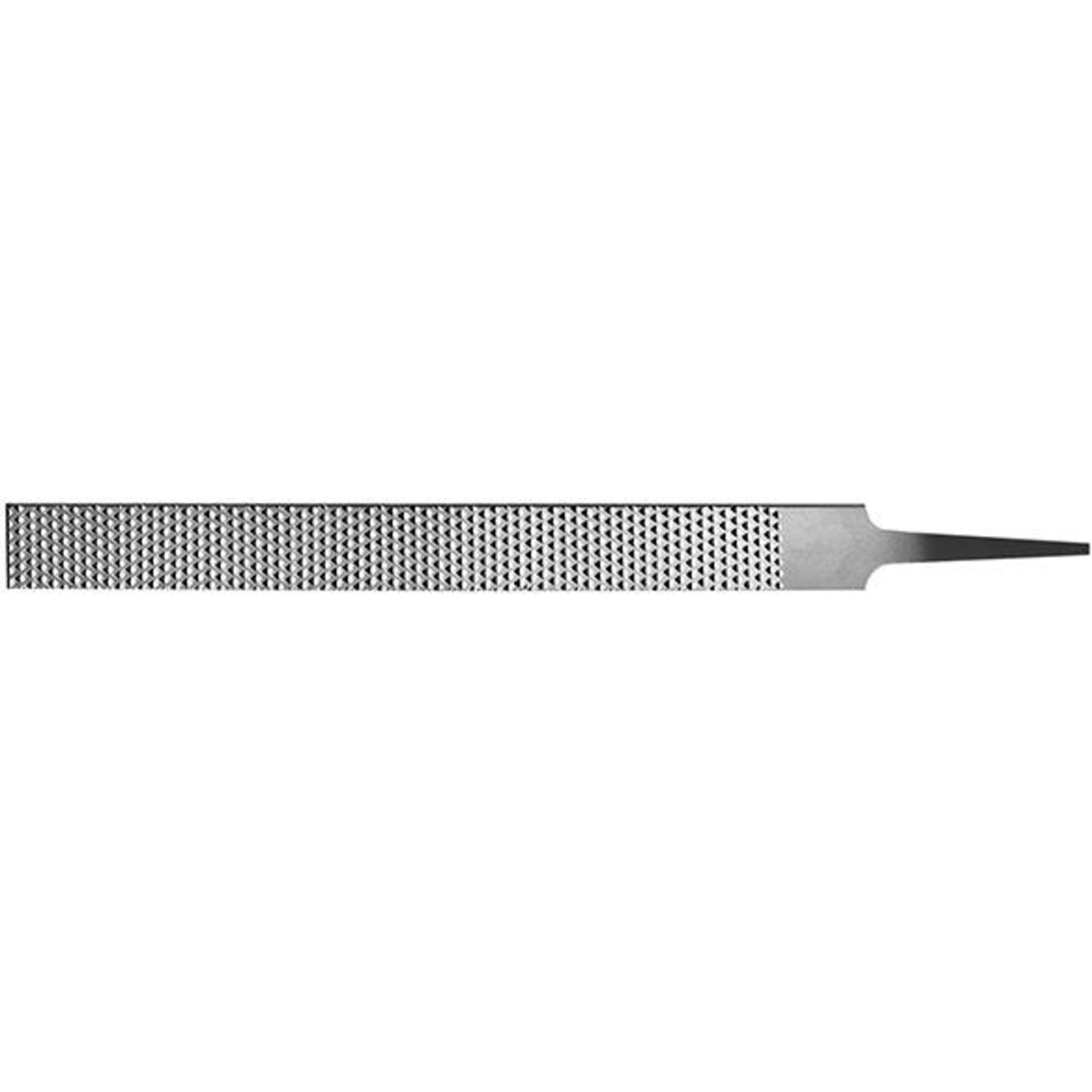 Holzraspel DIN 7263A flachstumpf 250mm Hieb 1 FORMAT