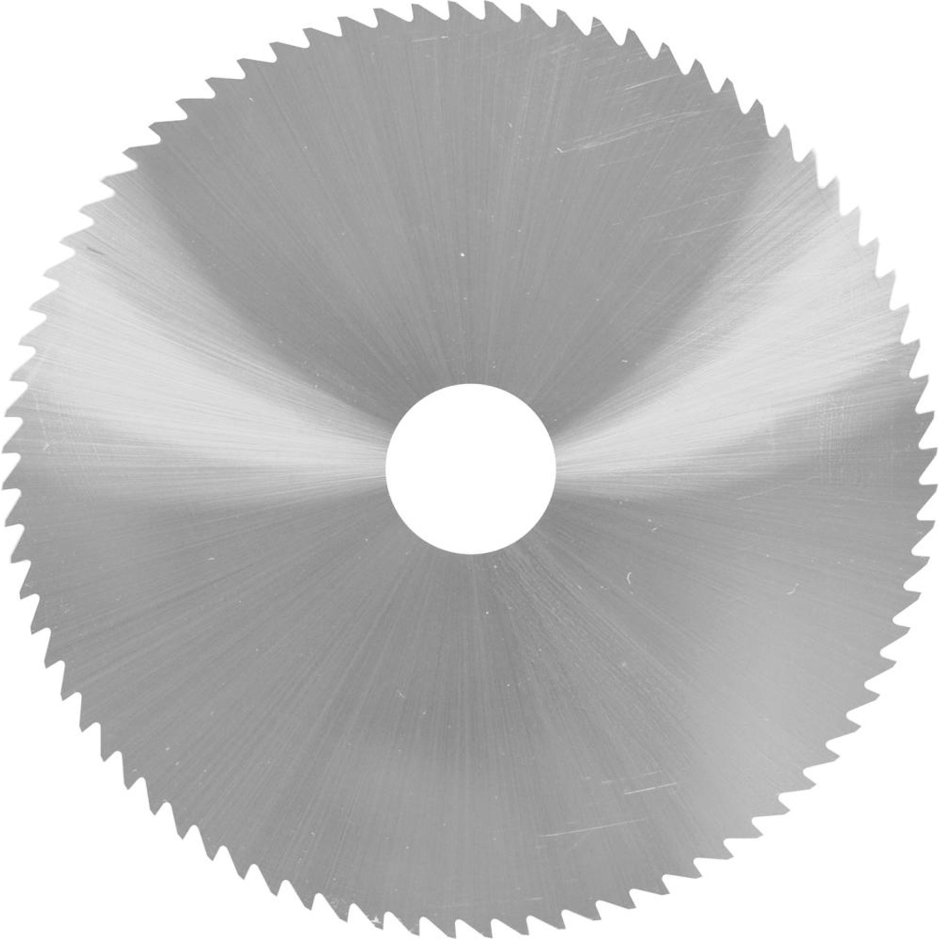 VHM-Kreissägeblatt, blank, feingezahnt