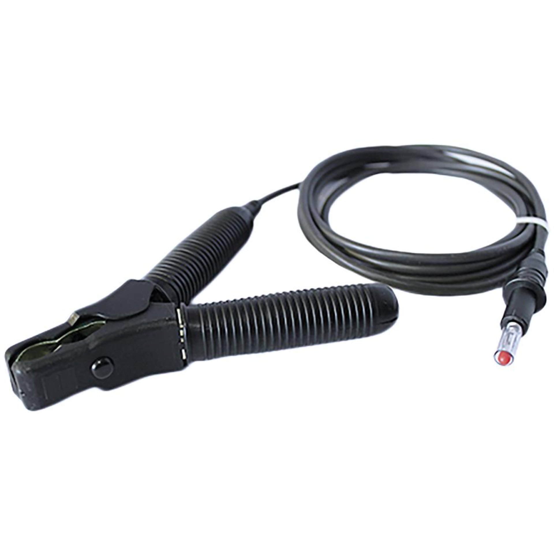 Massekabel m. Klemme 2 m Brusher Plus BLACKWELD