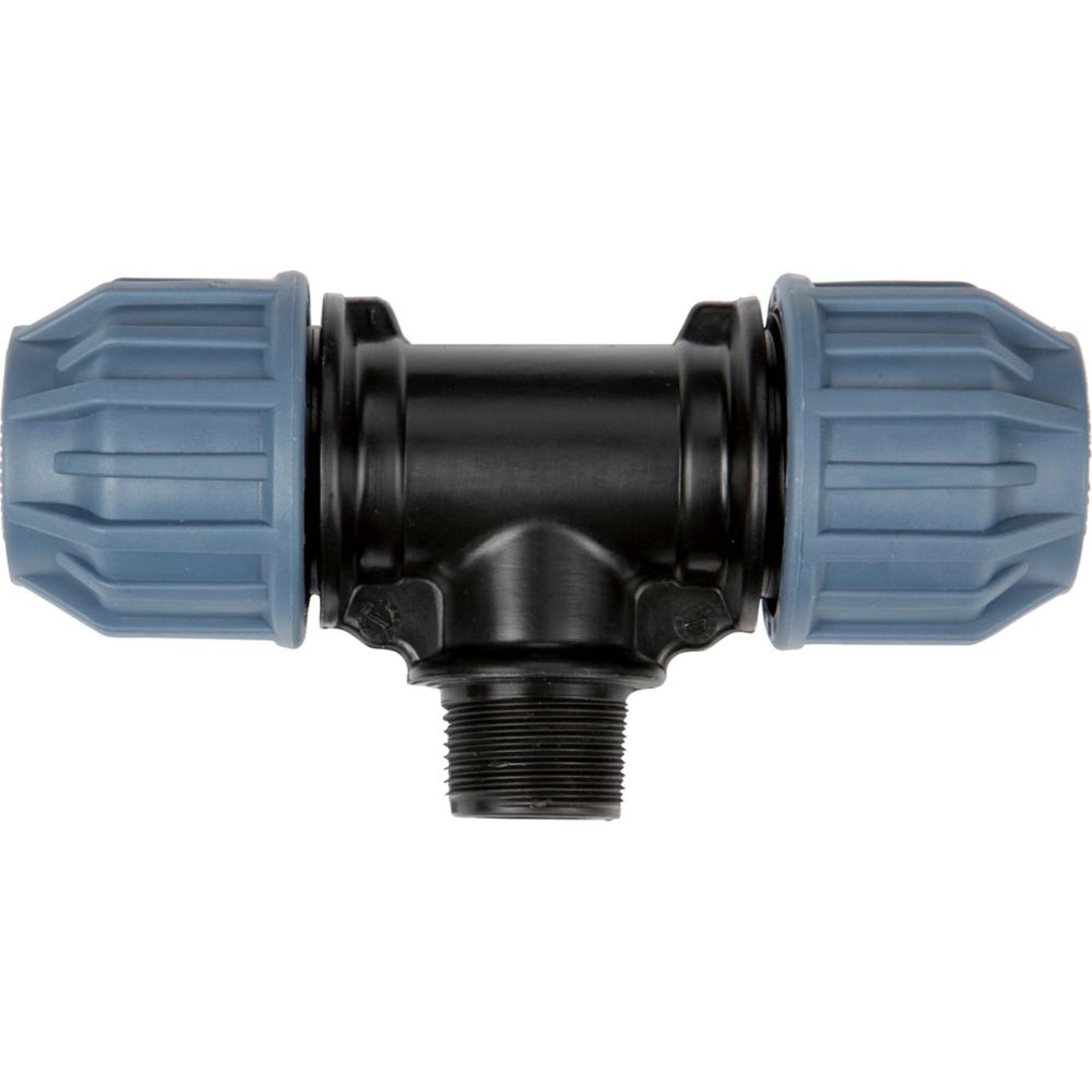 PP-T-Rohr-Verschrauung AG 19mm(3/4") für 25mm Rohr