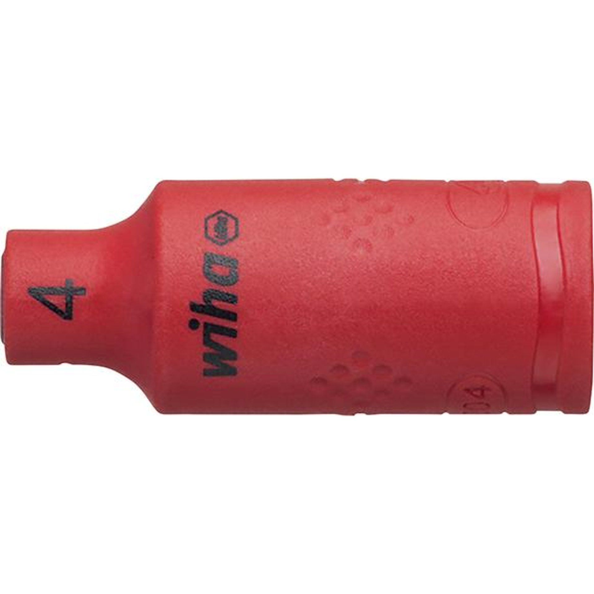 VDE-Sechskant-Steckschlüssel-Einsatz 1/4"