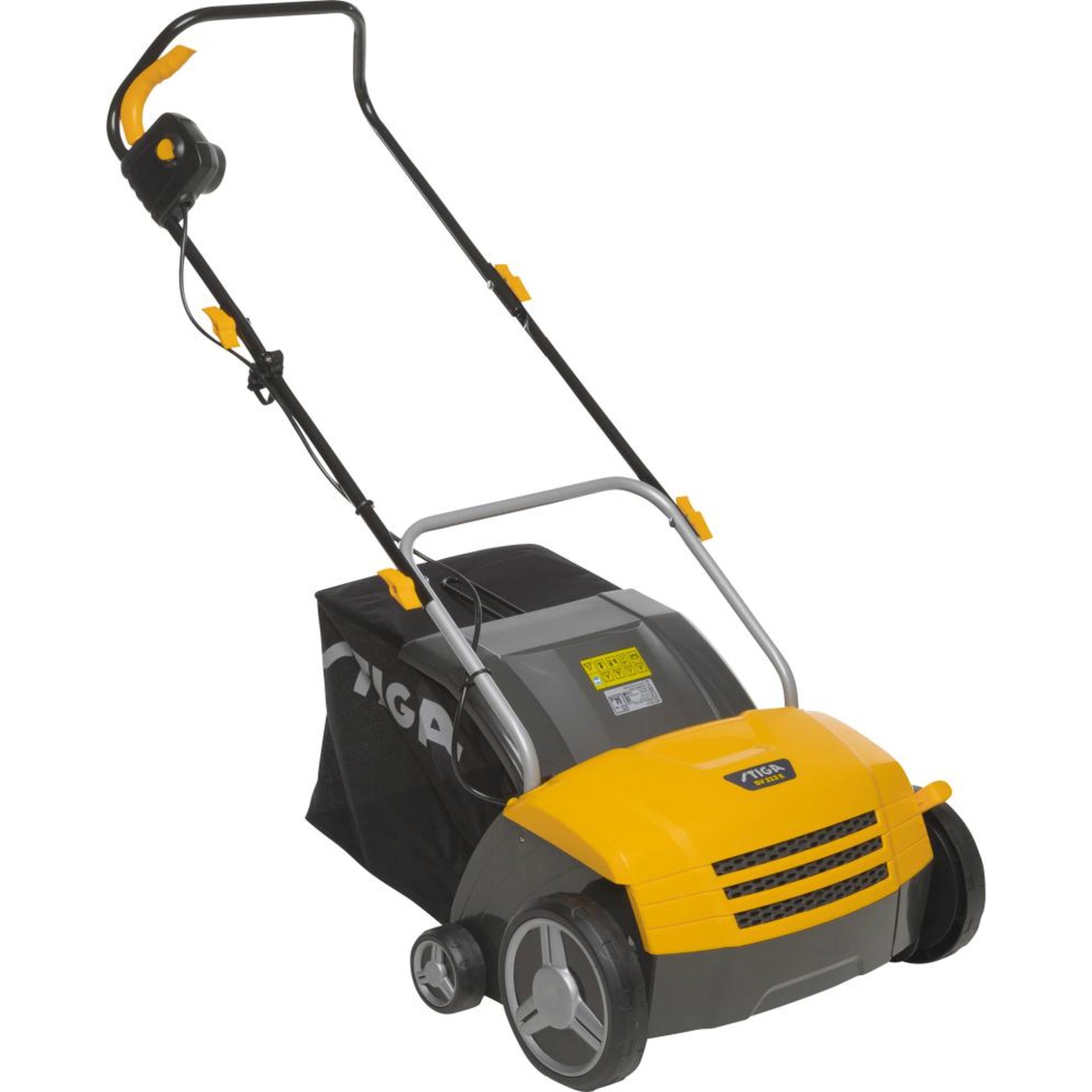 Elektro-Vertikutierer 1300 Watt 2-in-1 Funktion