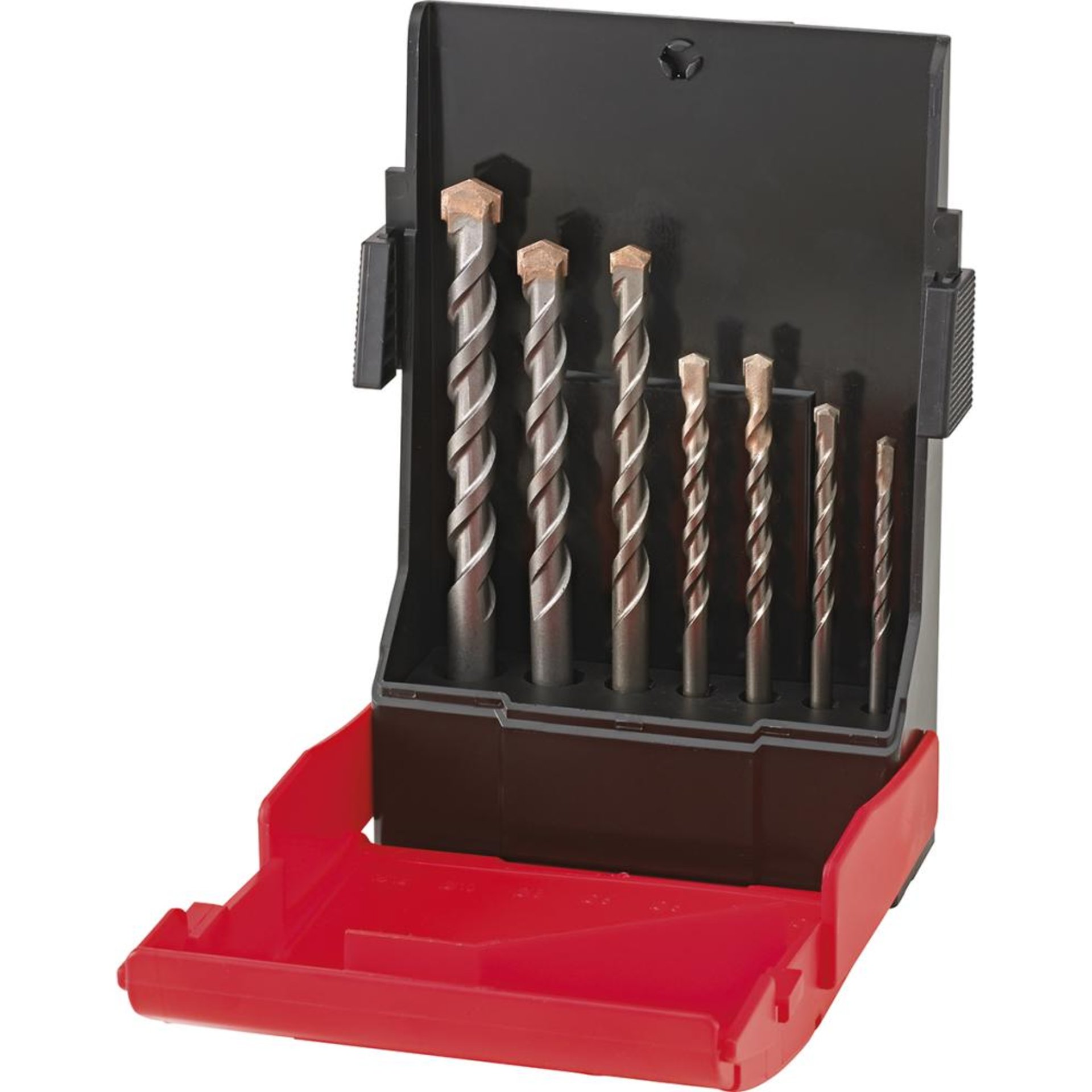 Steinbohrer-Satz HM 7-teilig FORMAT