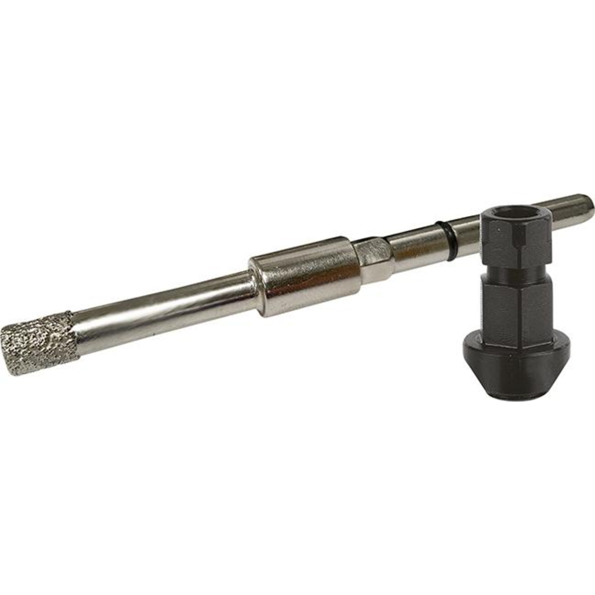 MXqs Diamant Zentrier- bohrer mit Kühlwachs Mandrex Mandrex