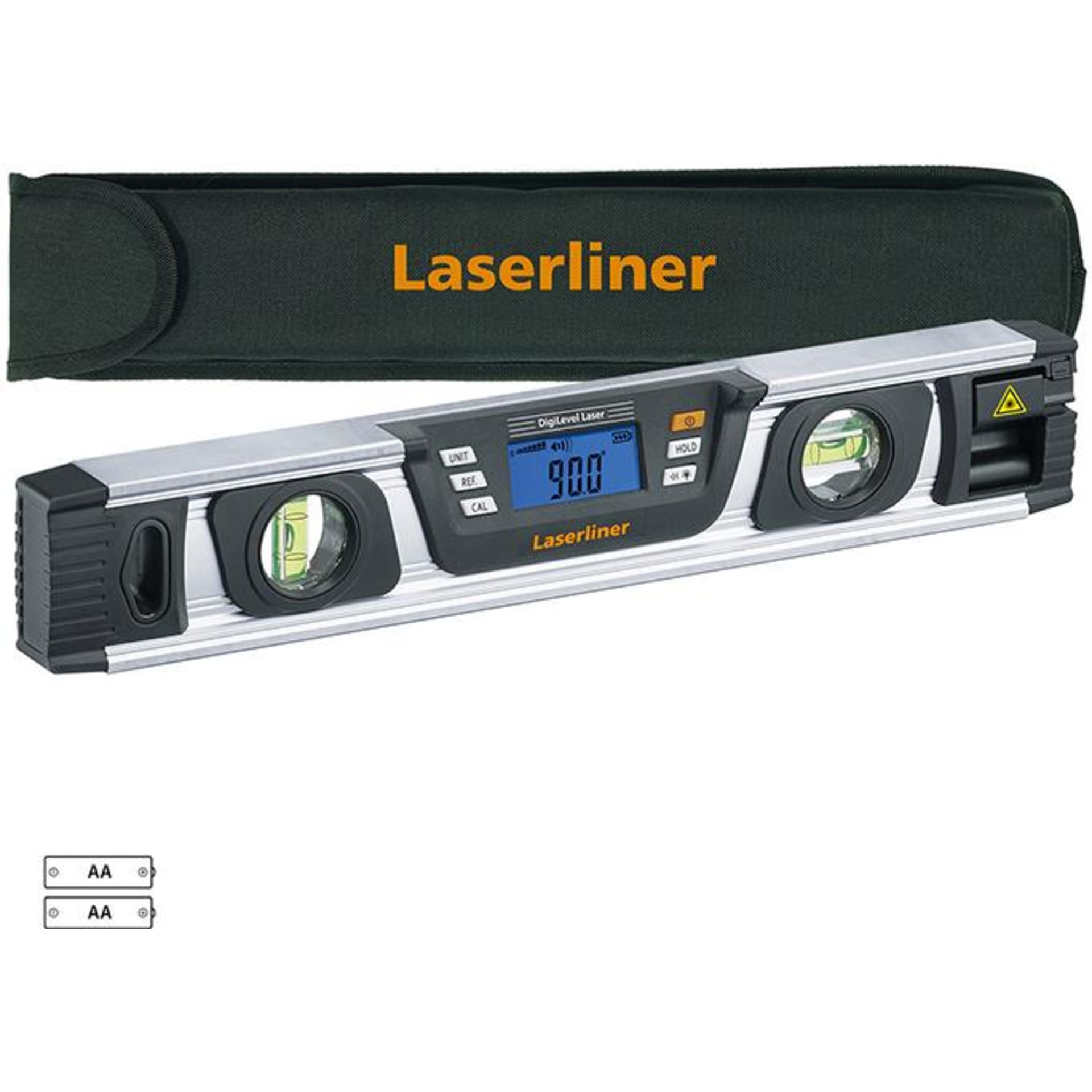 Elektronik-Wasserwaage DigiLevel Laser