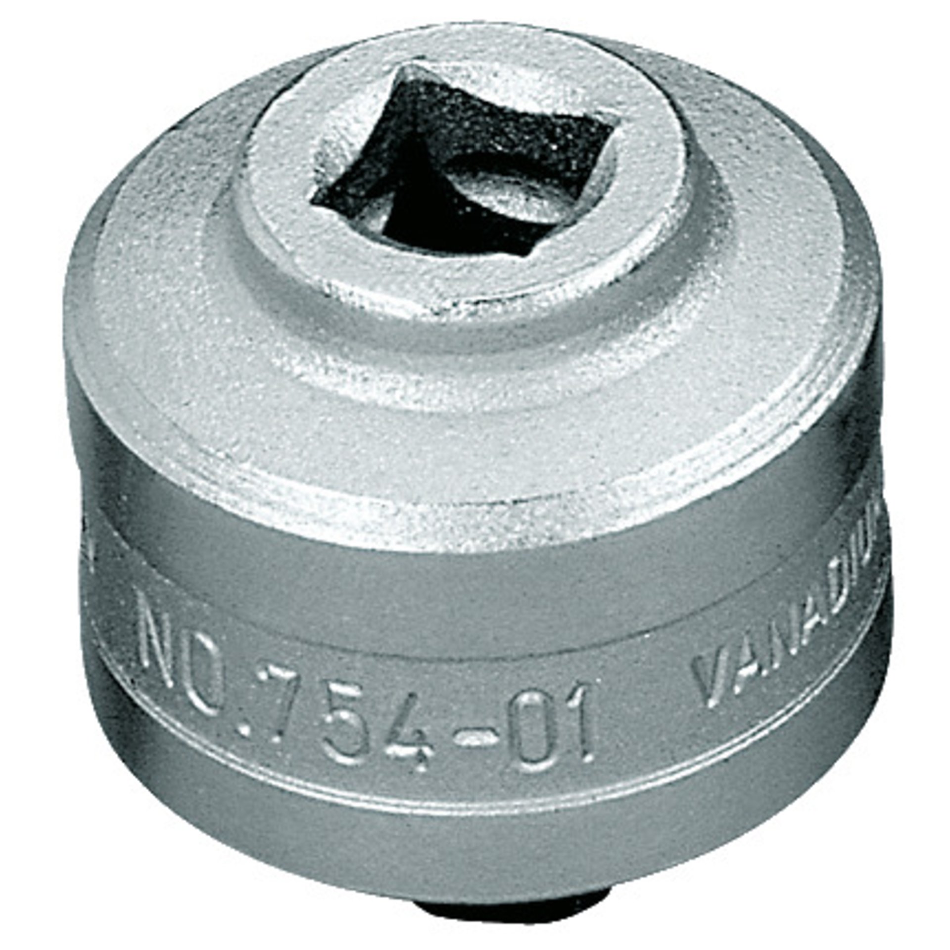 754-01 Aufsteckknarre 3/8" rechts