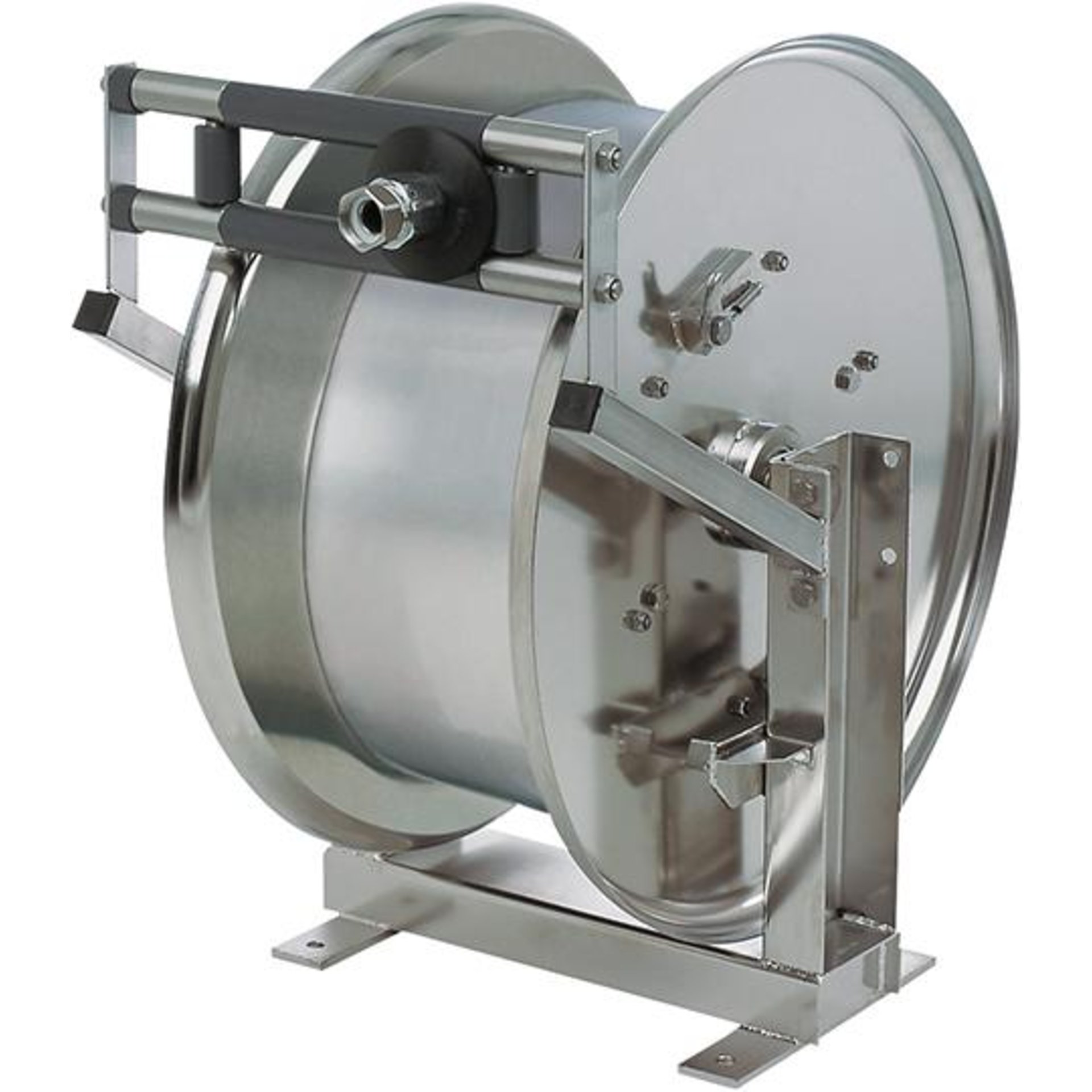 Edelstahl-Schlauchaufroller BT 6000, ohne Schlauch