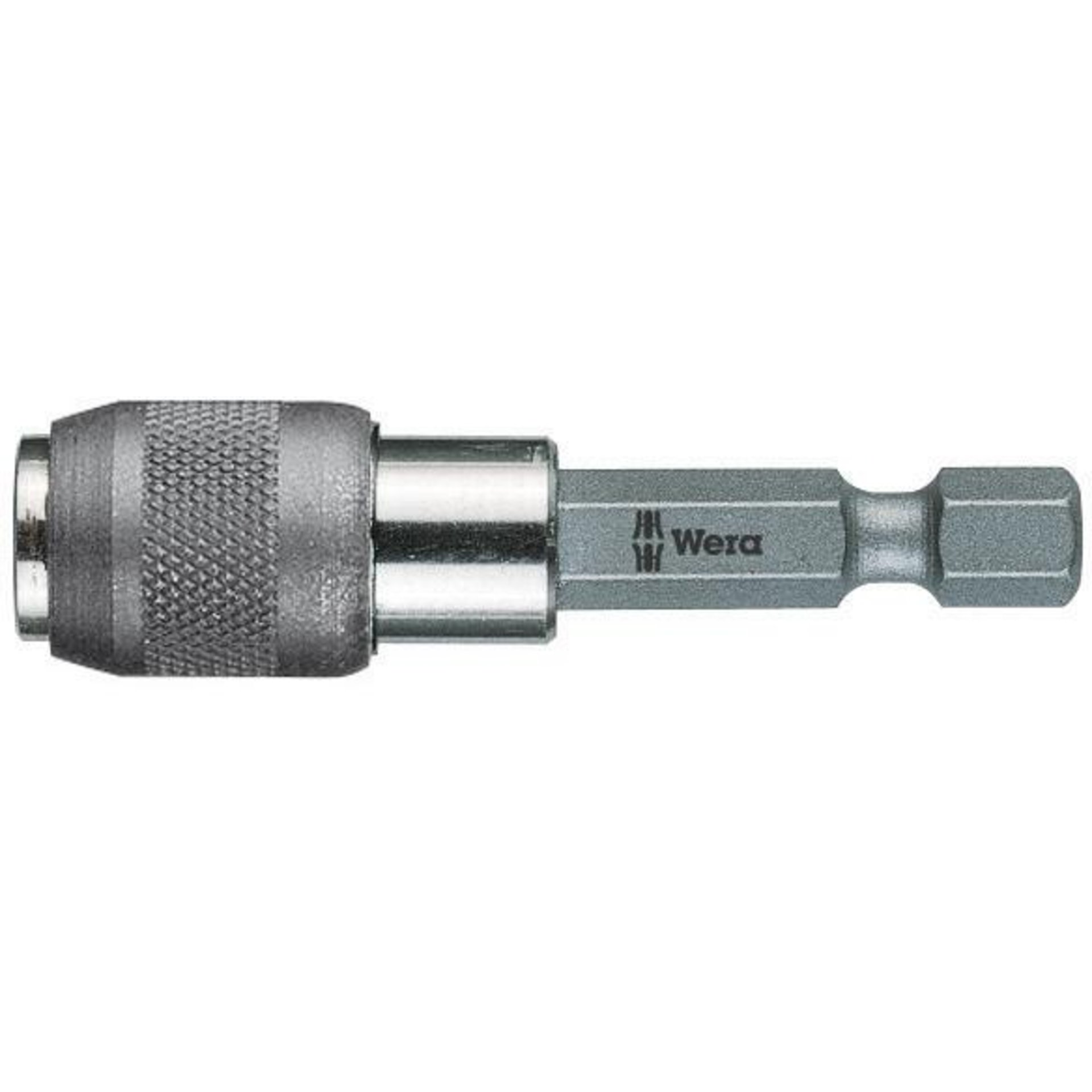 Universal-Bithalter 1/4" mit starkem Dauermagnet und Schnellwechselfutter