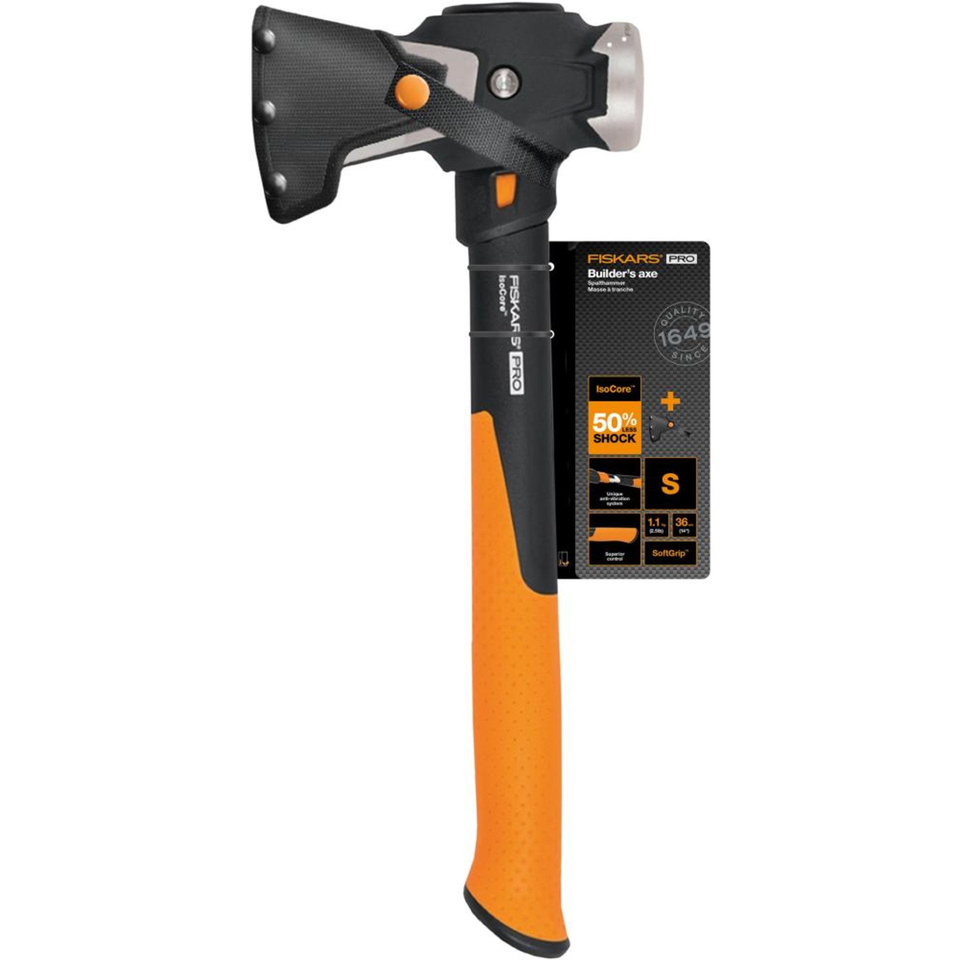 auaxt S 1,1 kg/36 cm Pro IsoCore