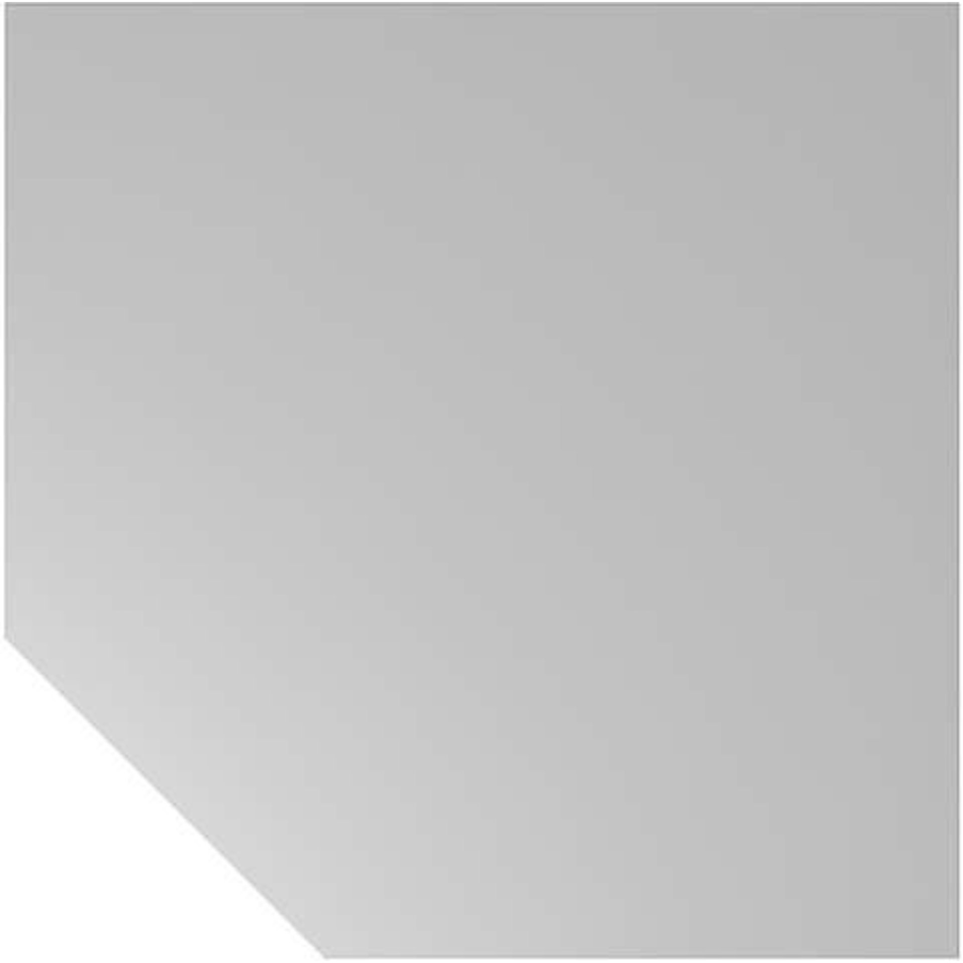 Trapezplatte mit Stützfuß, Schreibtisch-Serie O