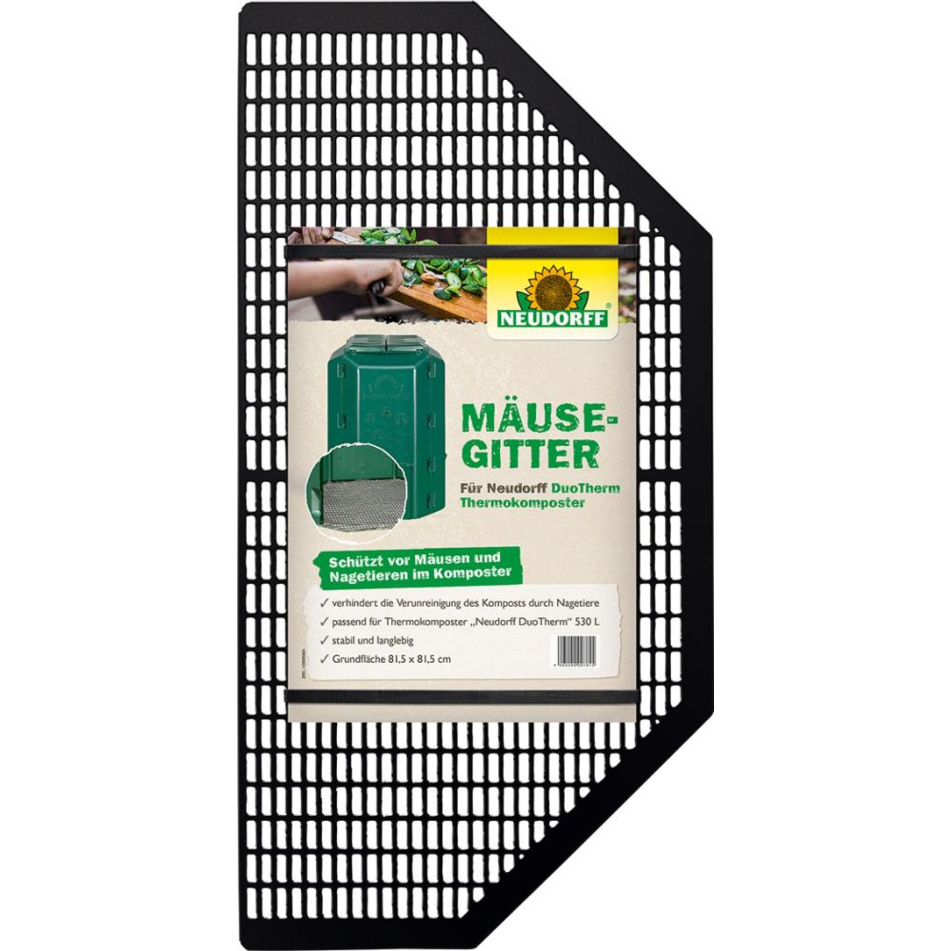 Mäusegitter zu Thermokomposter