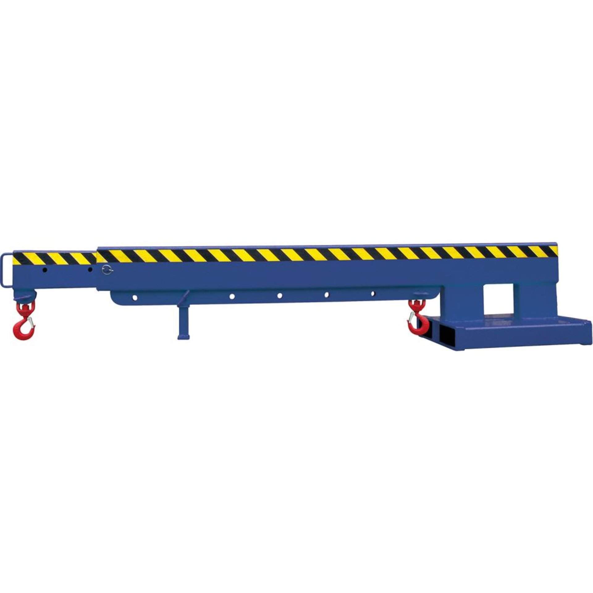 Kranarm teleskopierbar 670-3665 mm, 5000 kg RAL 5010