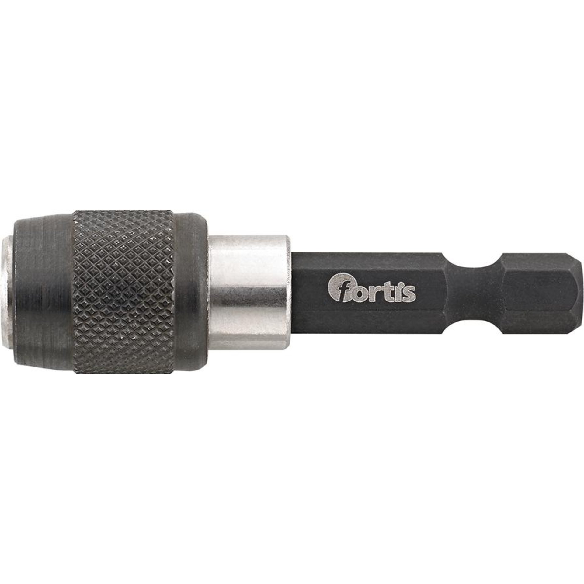 Schnellwechsel-Bithalter 1/4" für 1/4" Bits 60mm FORTIS