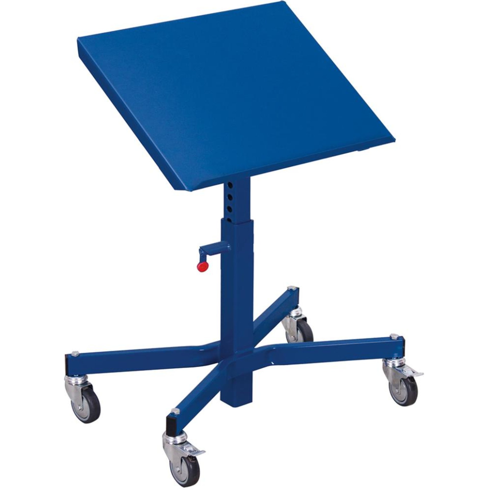 Materialständer, neigbar