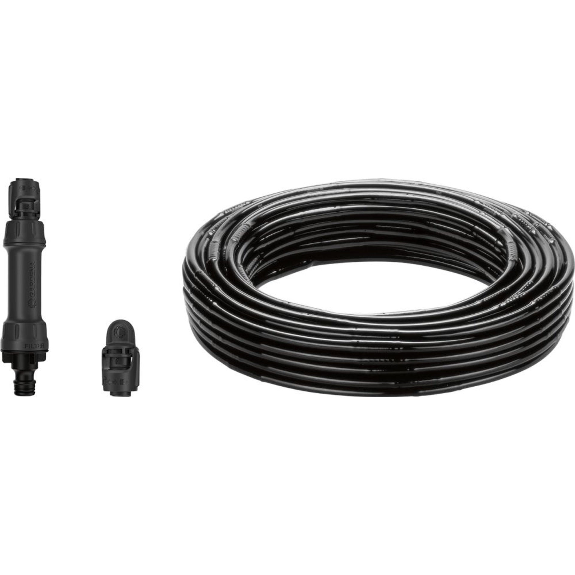Tropfwässerung-Set Hecke/Sträucher (25 m)