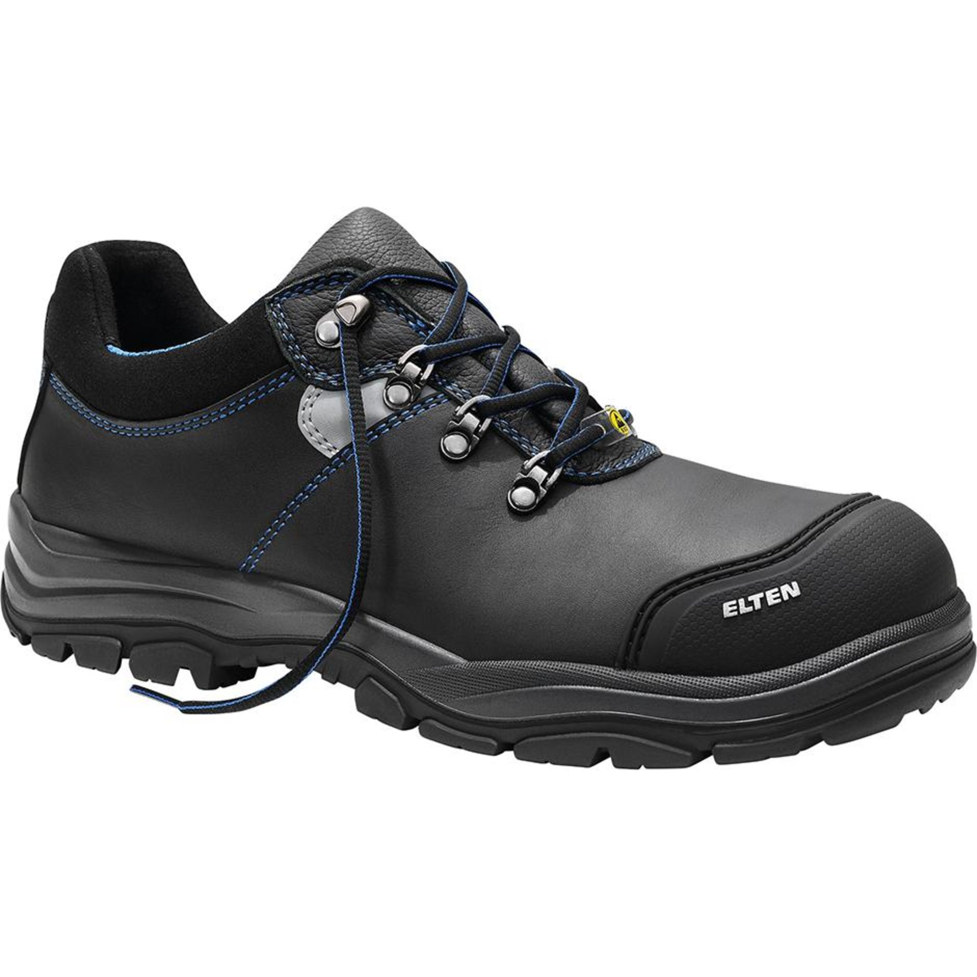 Sicherheitshalbschuh MASON Pro Rubber Low Typ 2 7282102, S3 HI ESD