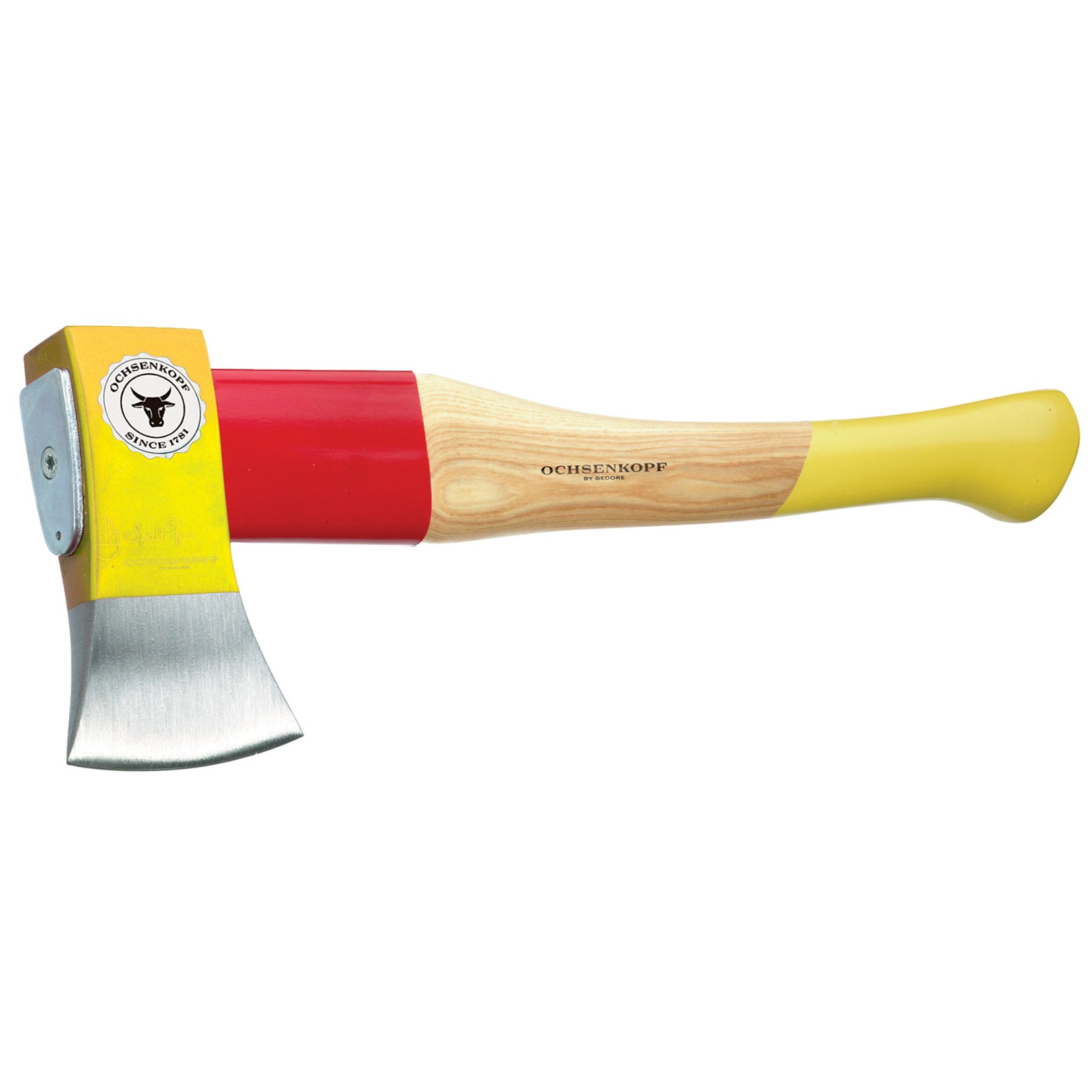 OX 644 H-1255 SPALT-FIX-Beil ROTBAND-PLUS