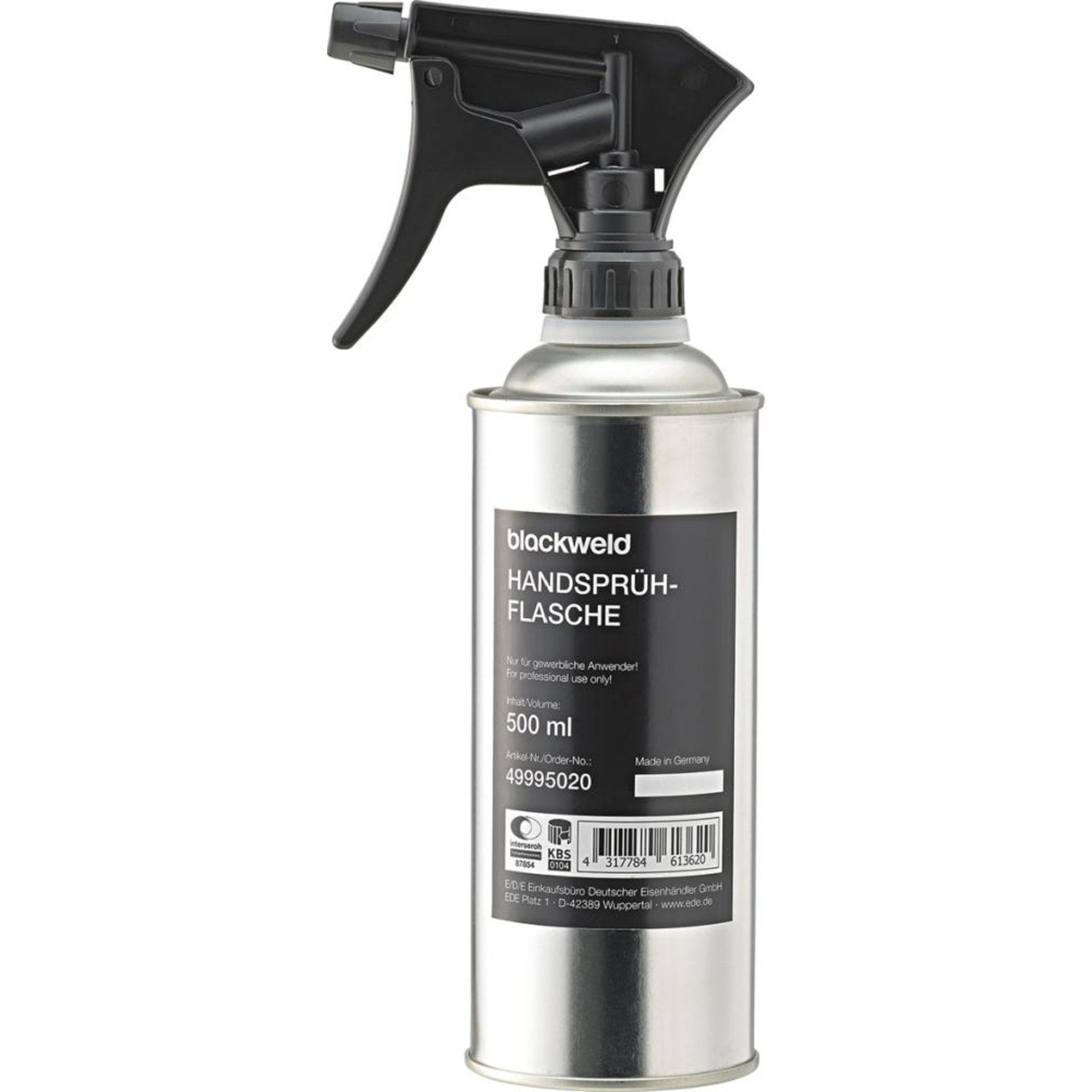 Handsprühflasche 0,5 L BW