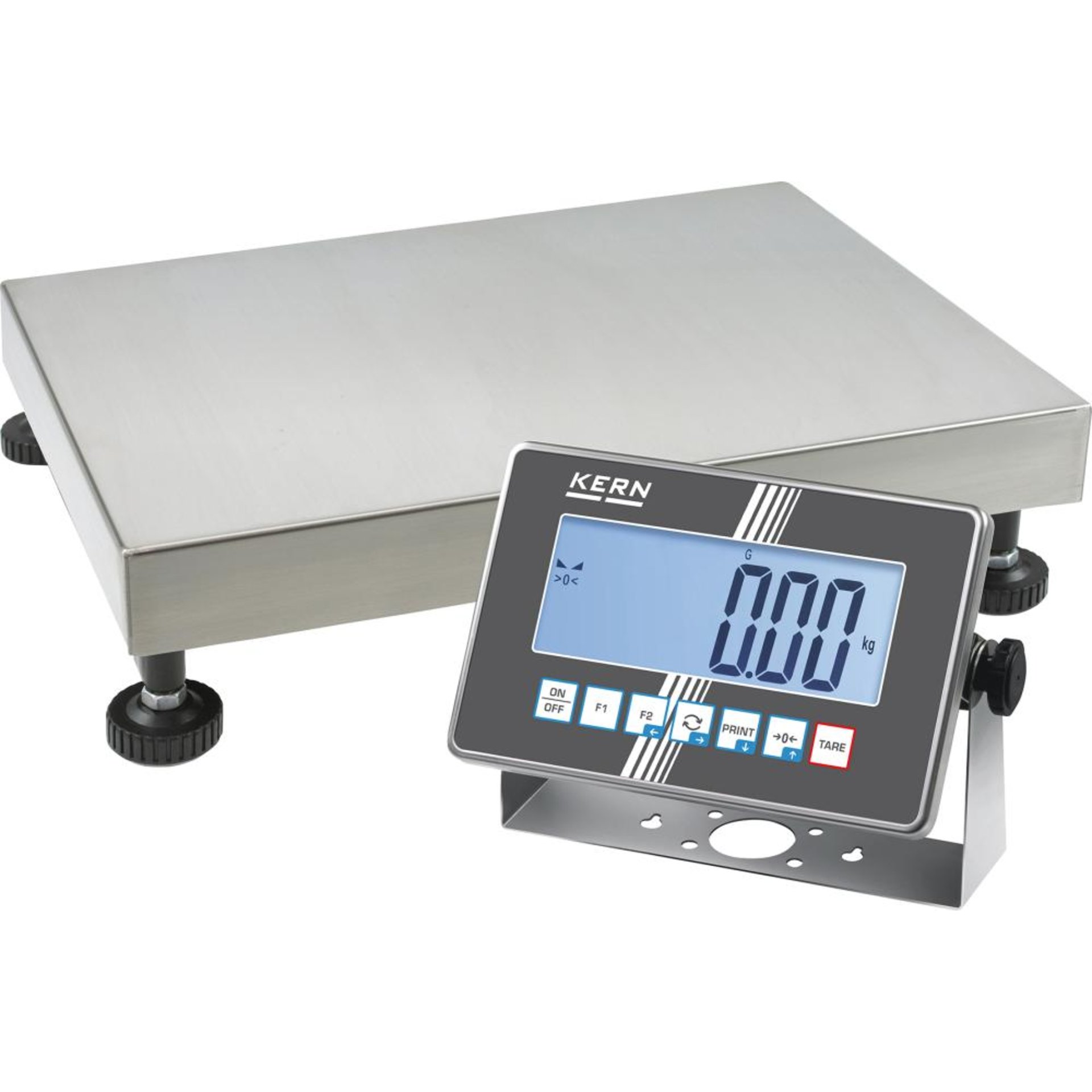 IoT-Line Plattformwaage Wägebereich 300 kg, Ablesbarkeit 0,01 kg