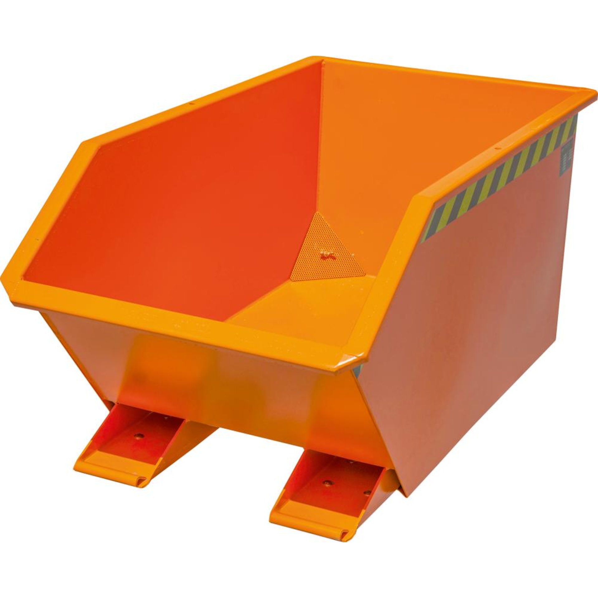 Späne-Kippbehälter 300 l GU-E300,lack.,RAL2000