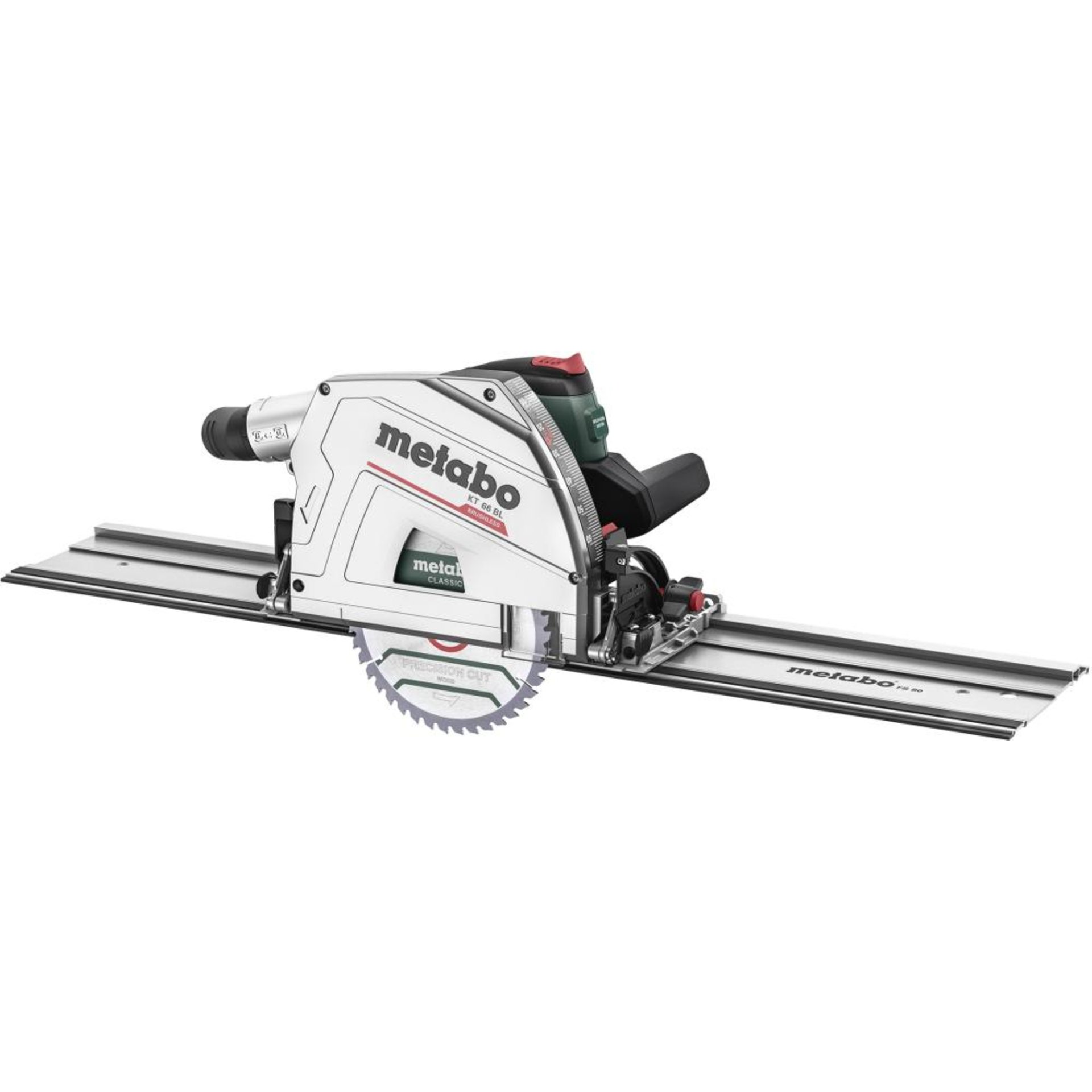 Tauchkreissäge Set KT 66 BL + FS 160 Metabo metaBOX