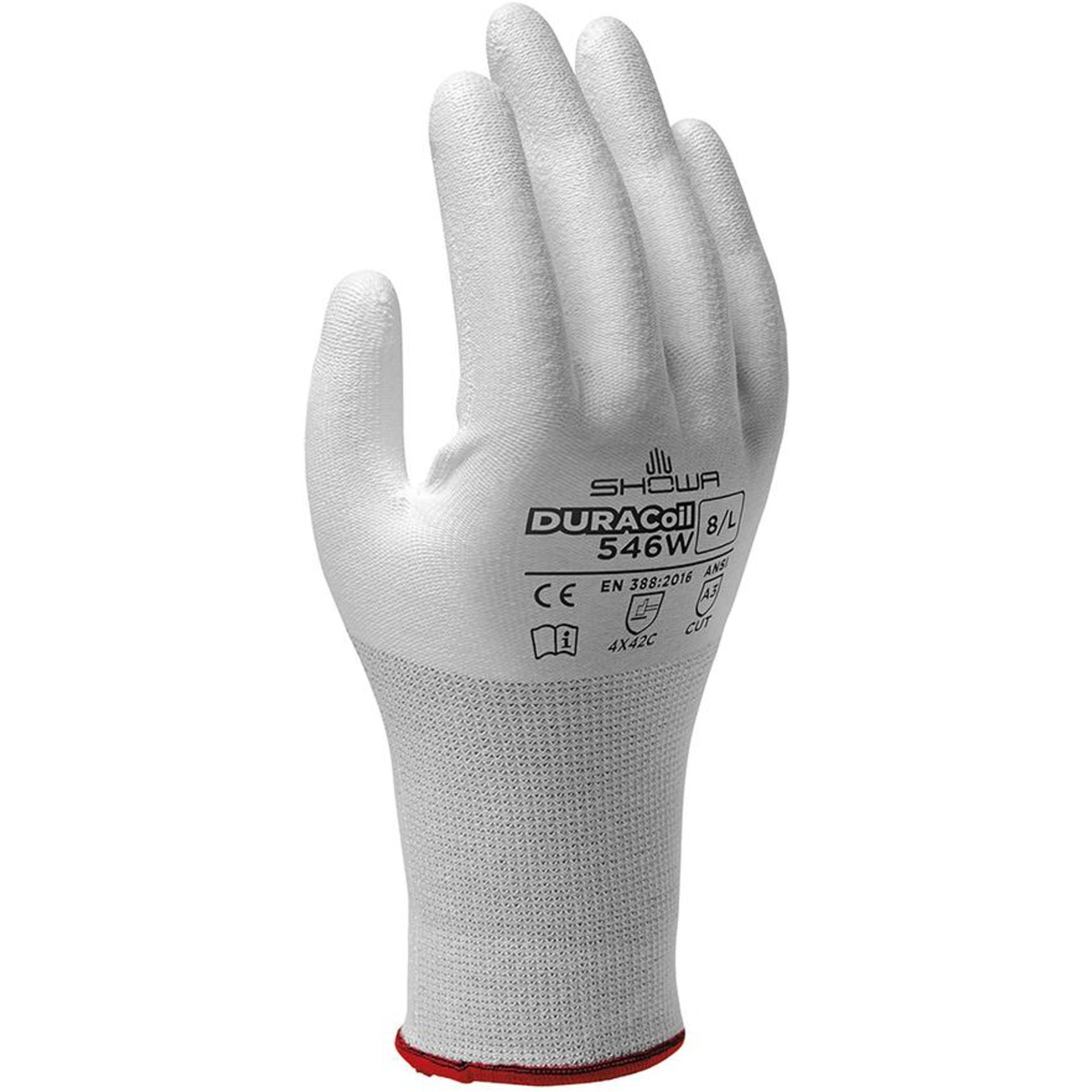 Schnittschutzhandschuh Showa DURACoil 546 W