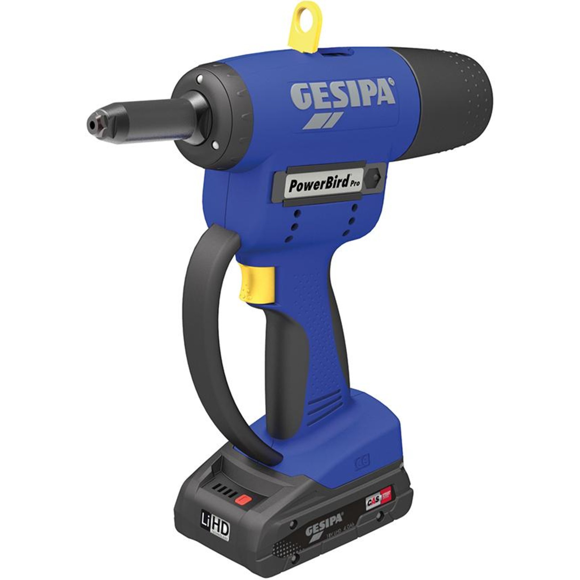 Akku-Blindnietgerät PowerBirdPro Gold Editon GESIPA