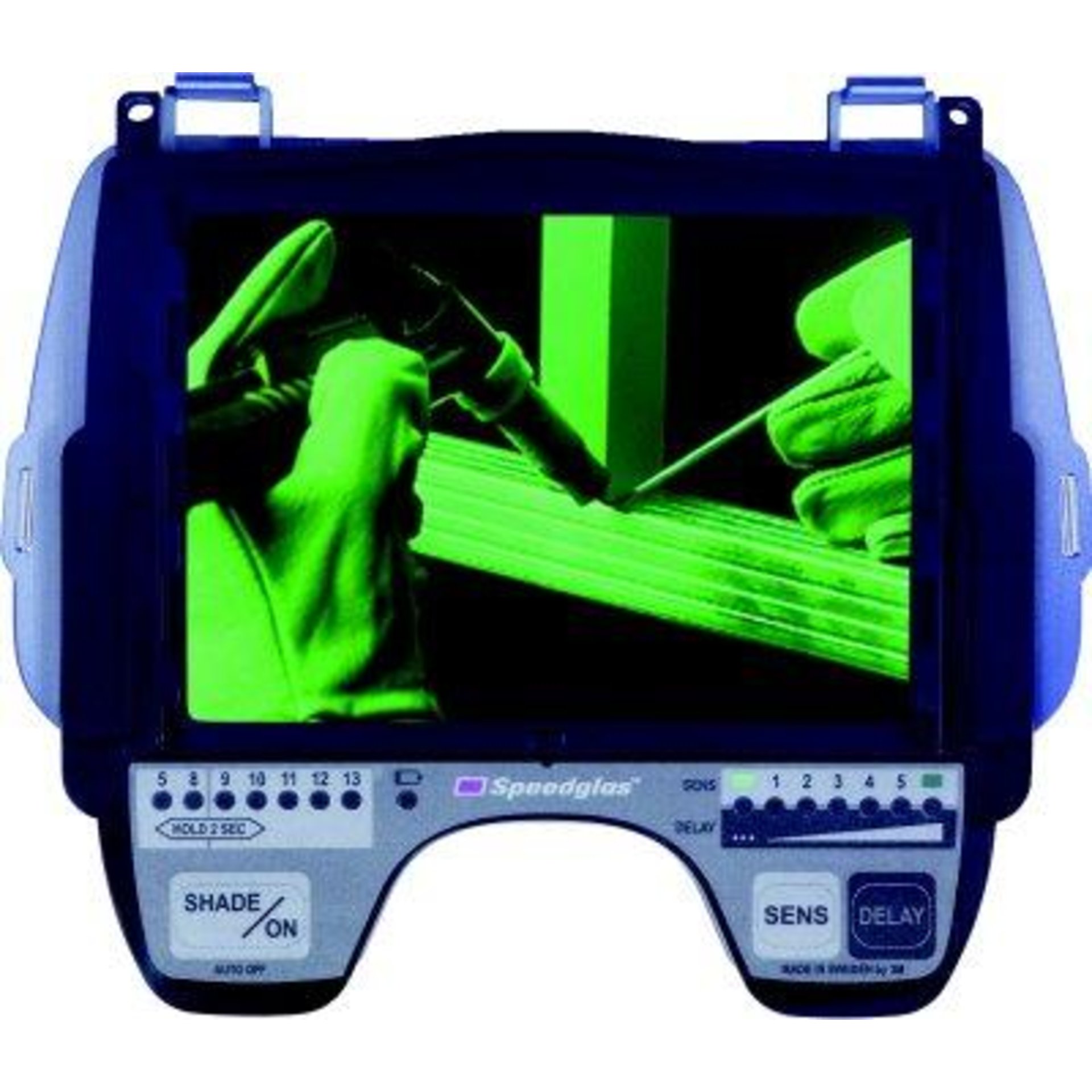 Speedglas 9100XX mit Seitenfenster 3M