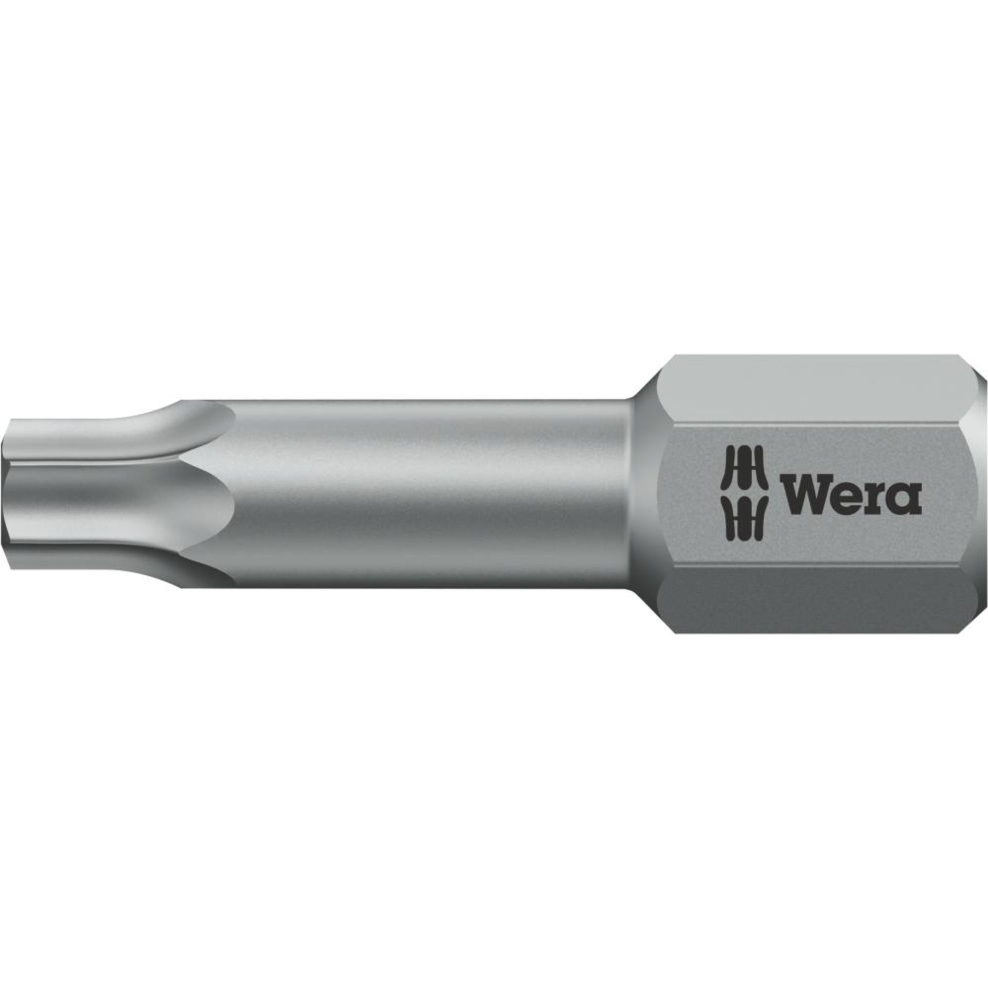 Bit für Innen-TORX®-Schrauben 1/4" ähnlich DIN 3126 C 6,3, zähhart, mit Torsionsbereich