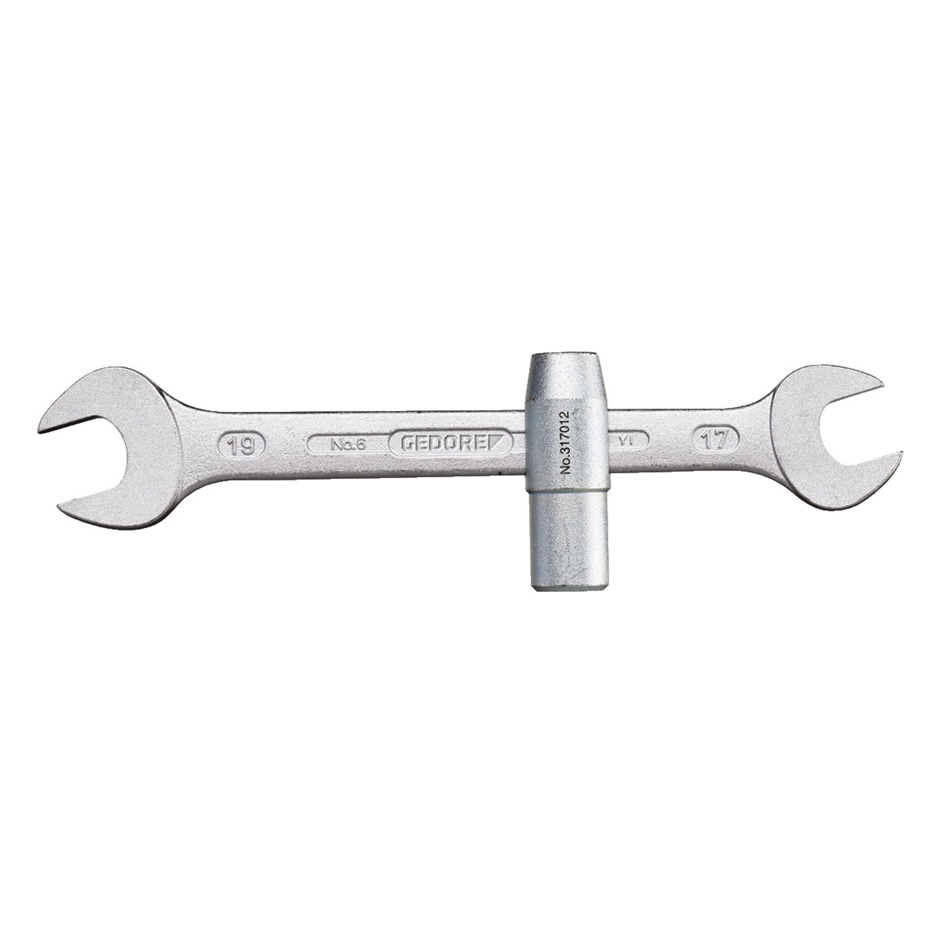 317012 Montageschlüssel M12 17x19mm