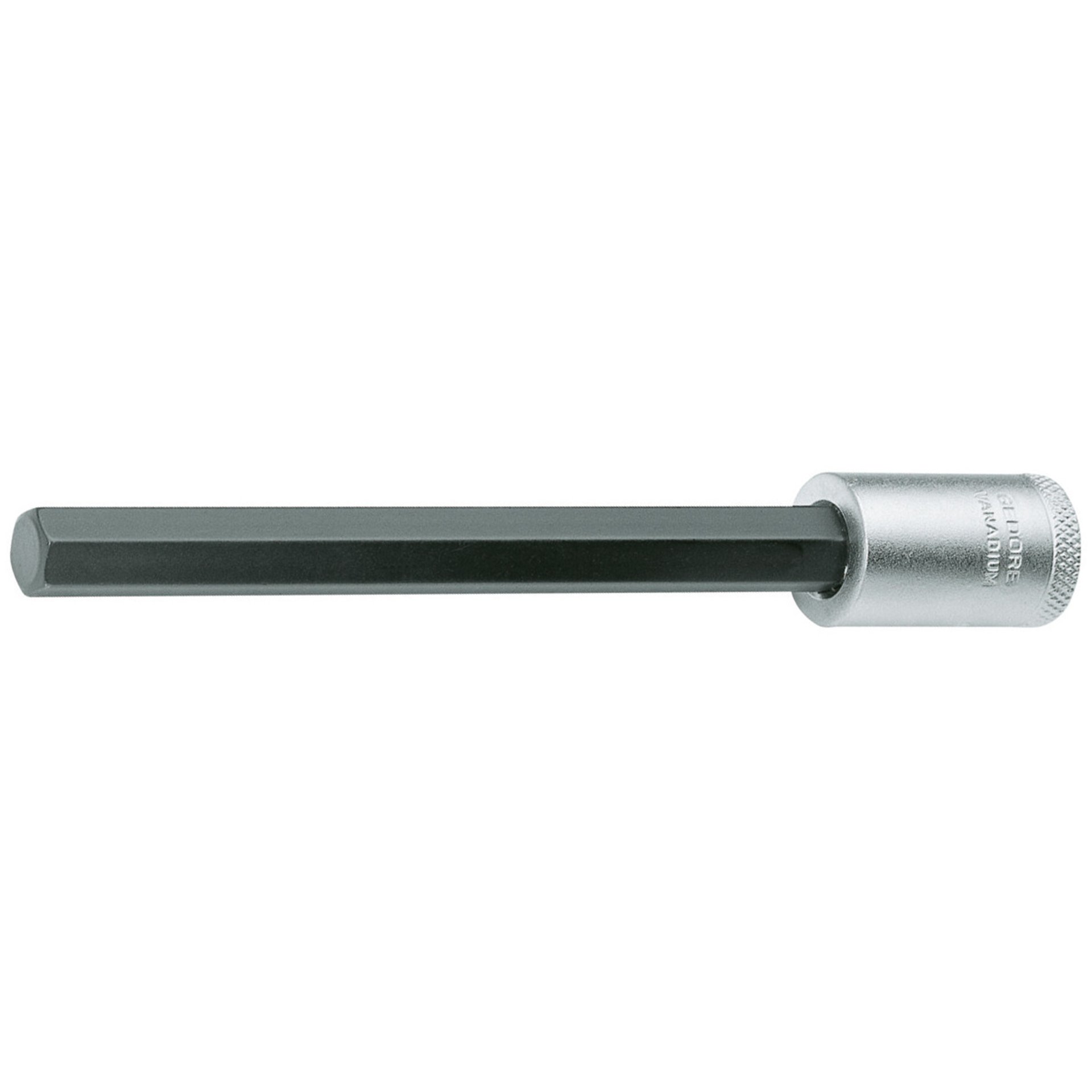 IN 30 L 4 Schraubendrehereinsatz 3/8" lang Innen-6-kant 4 mm