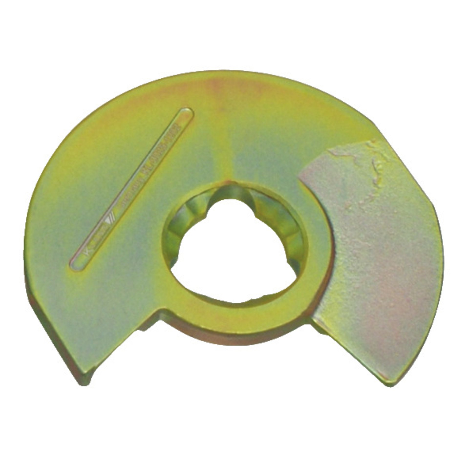 KL-0025-1202 Druckplatte mit Wellenprofil, Gr. 2