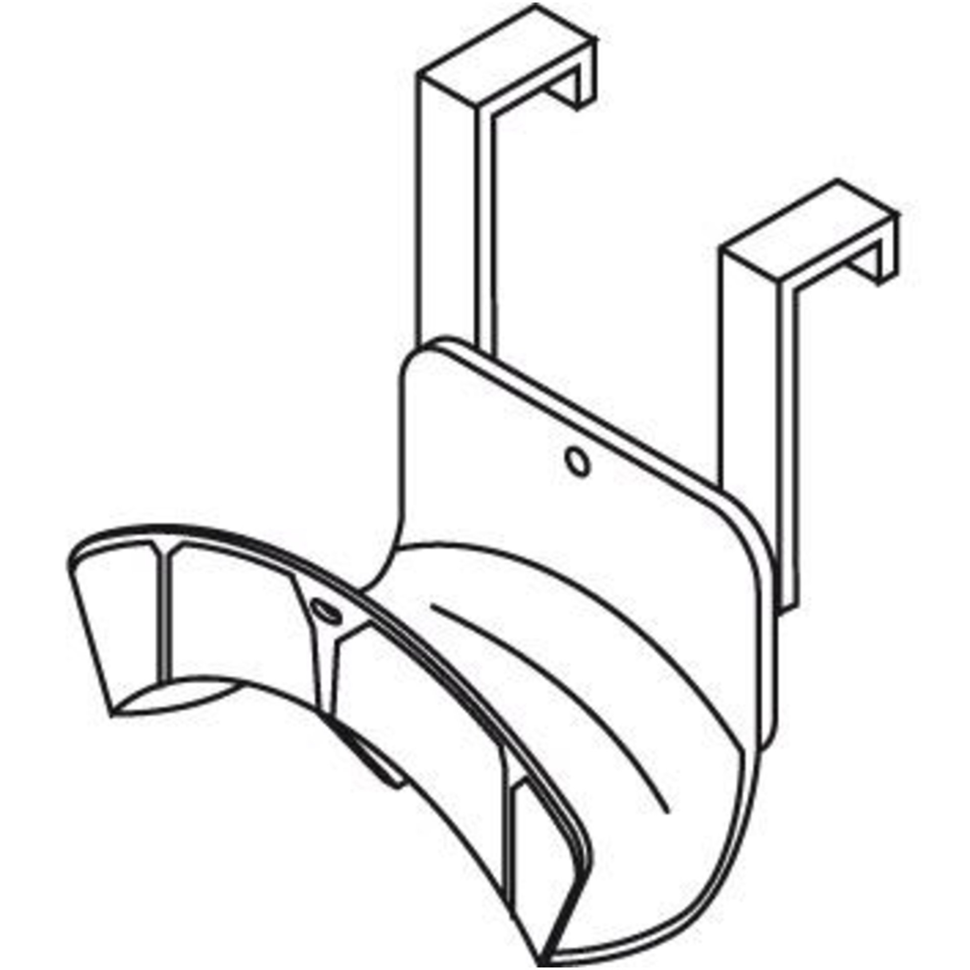 Kabel-Schlauchaufhängung für Materialc. Schwer
