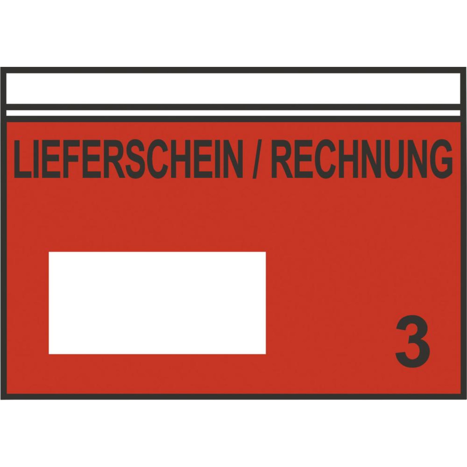 Dokumententaschen 240x130mm, DIN-langVE1000
