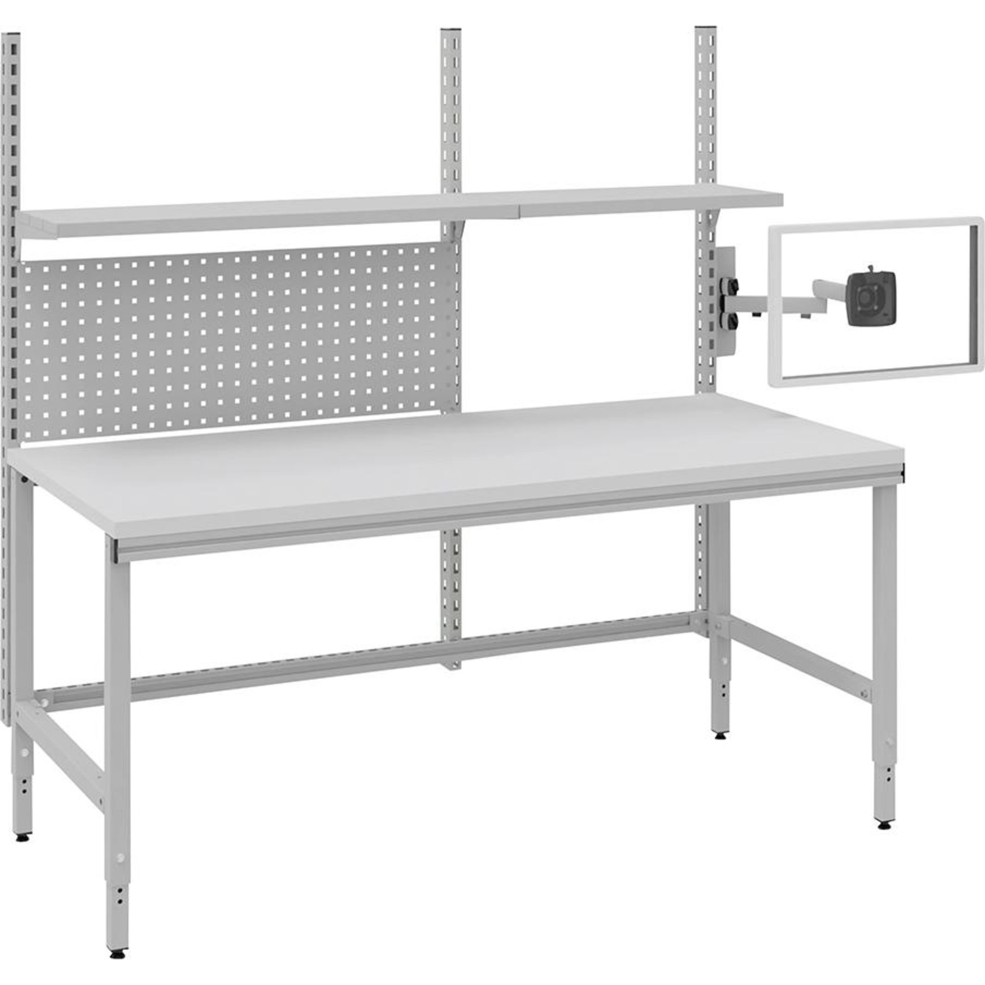 Systemtisch Multi4easy, höhenverstellbar