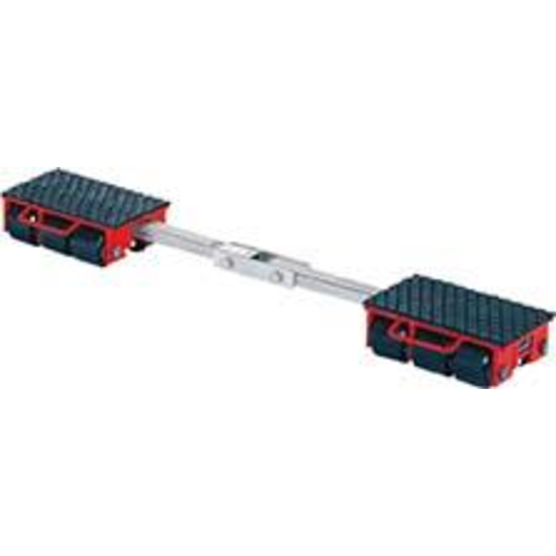 Transportfahrwerk 3000 kg 150x150 mm