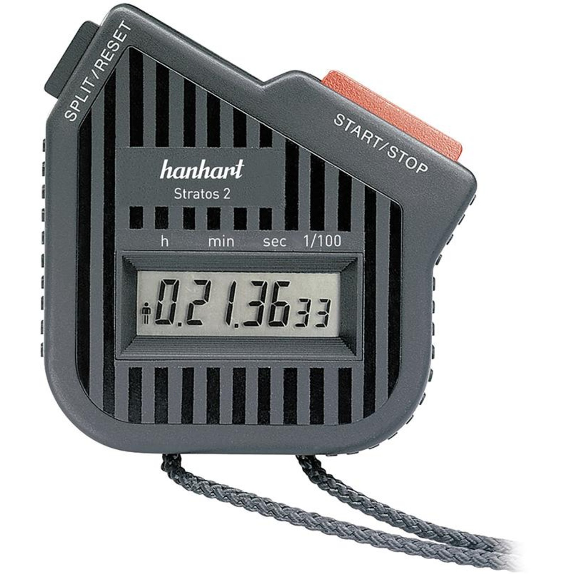 Digitale-Stoppuhr Stratos 2 1/100s HANHART