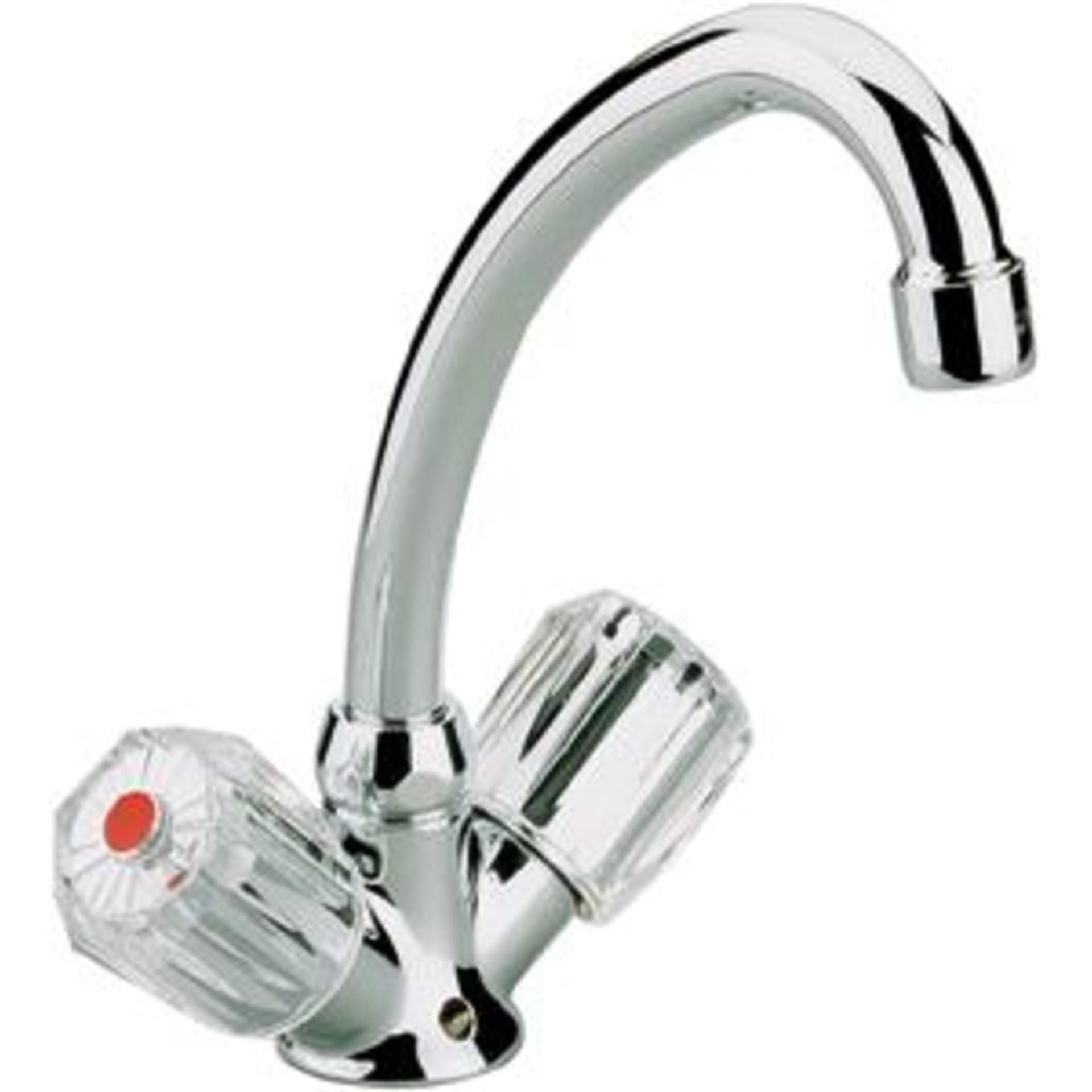 Zweigriffarmatur StandardPlus für Waschtisch chrom