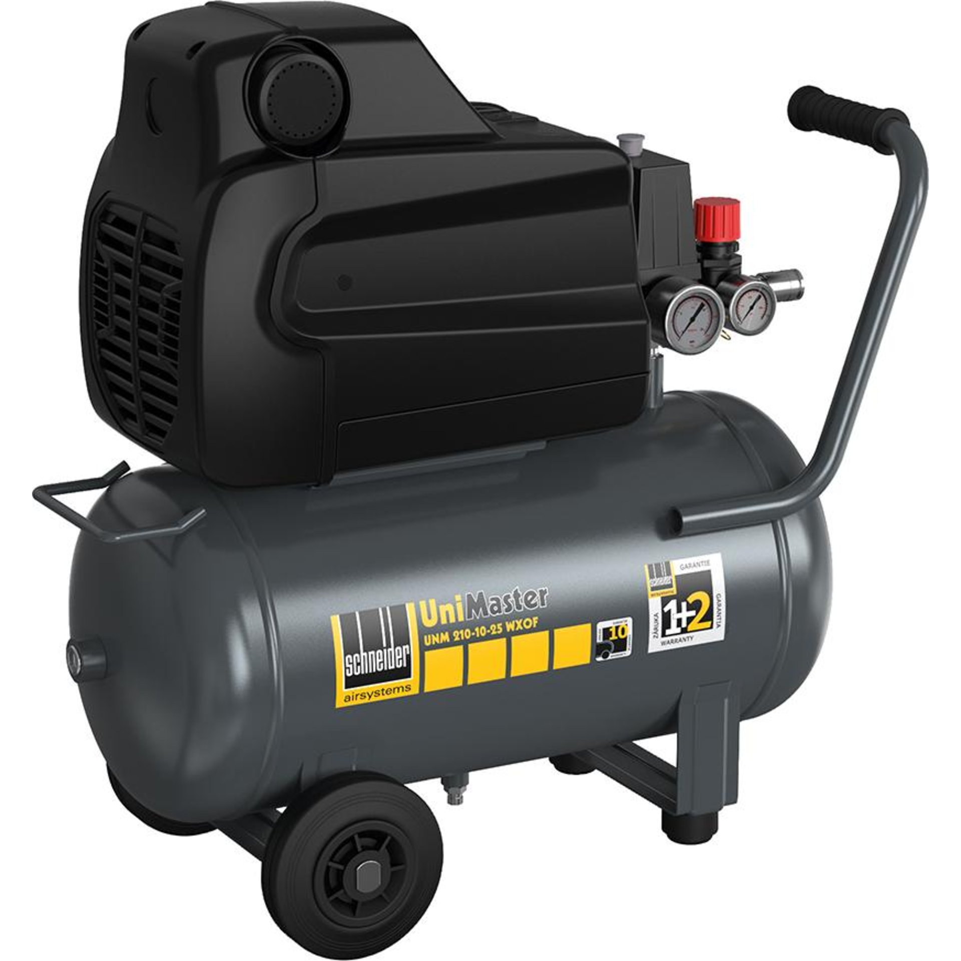 Kompressor UniMaster 210-10-25 WXOF Schneider