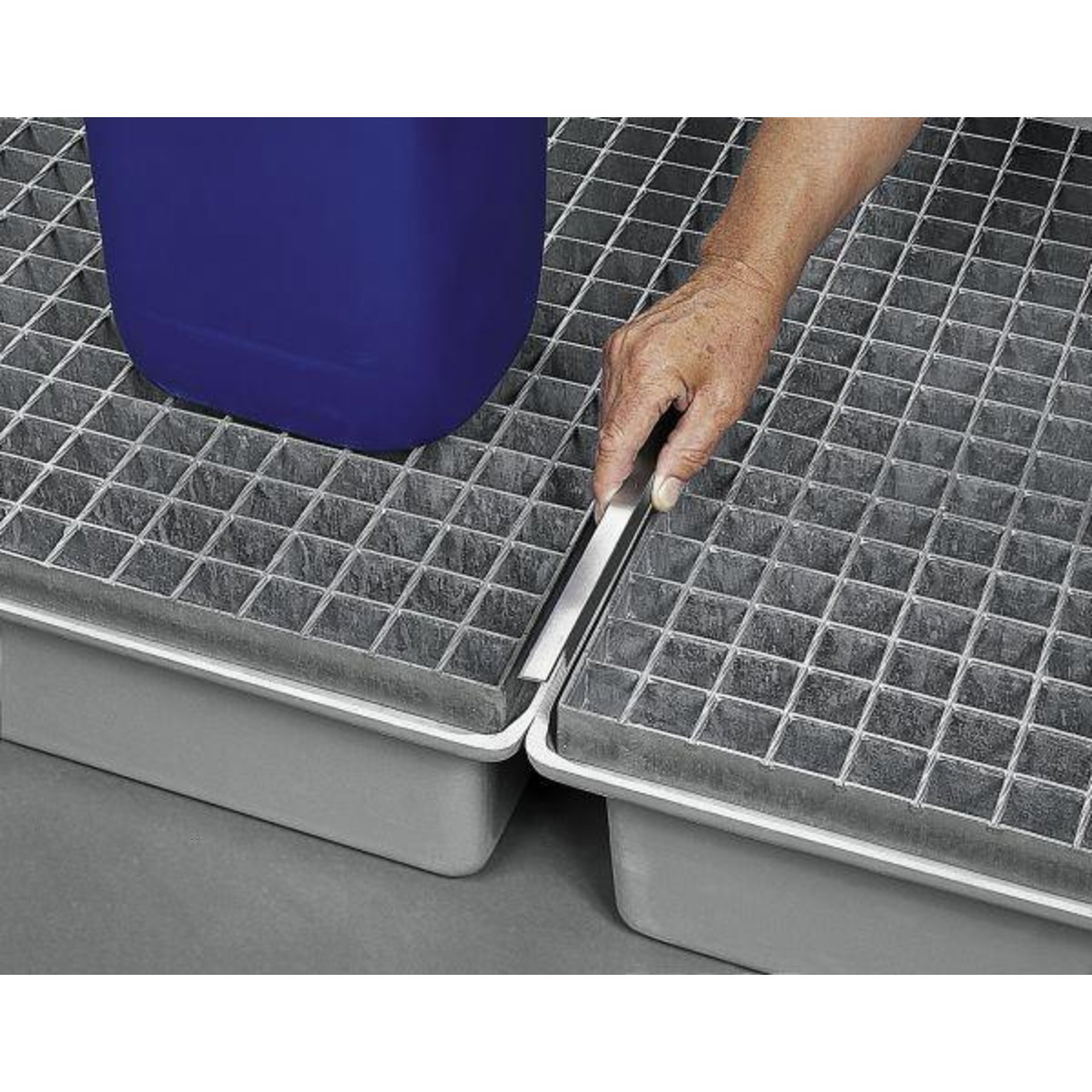 Abdeckplatte 4-er Block CEMO